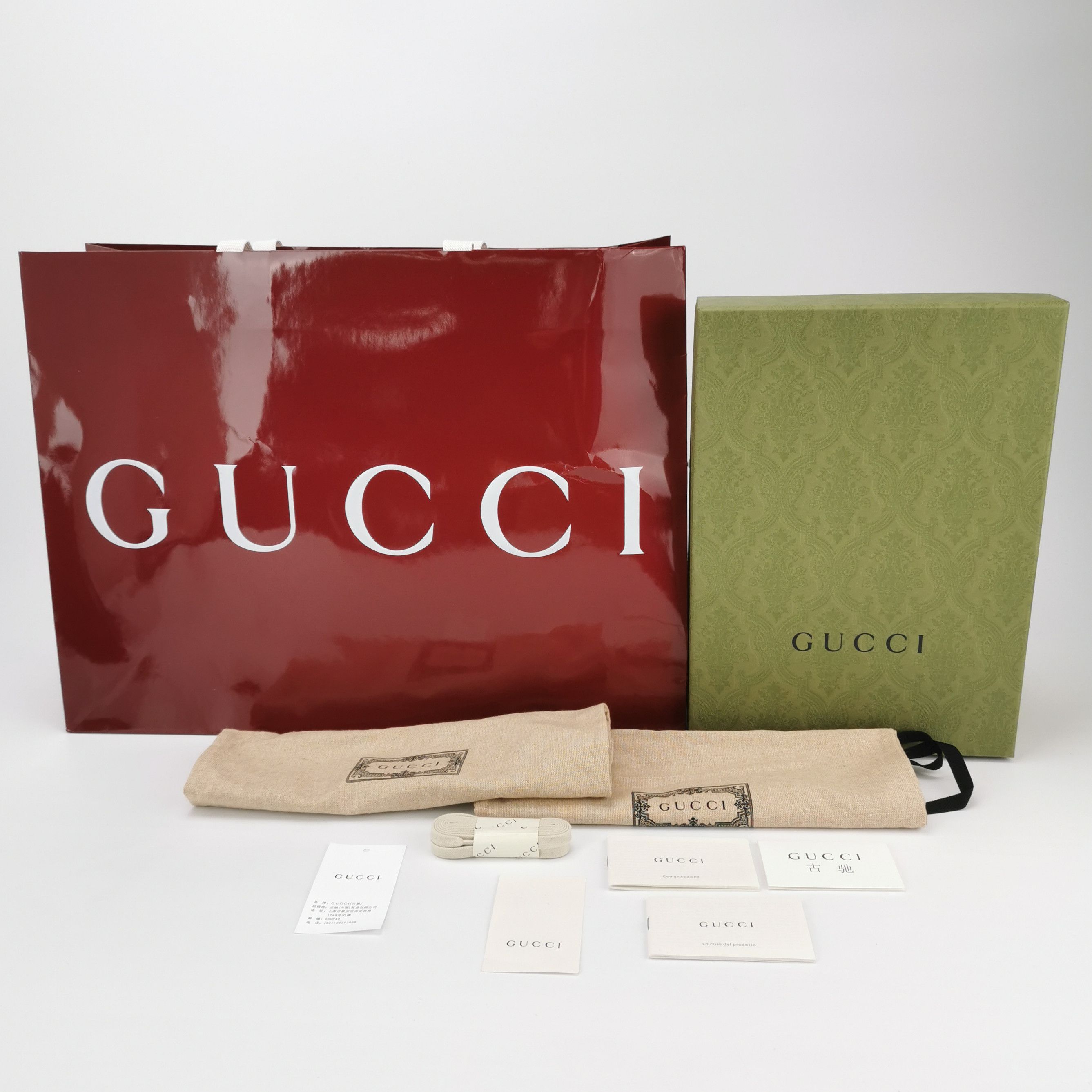 Gucci Gucci Women 6-5 Lowtop Sneakers Size US 6.5 / IT 36.5 - 6 Thumbnail