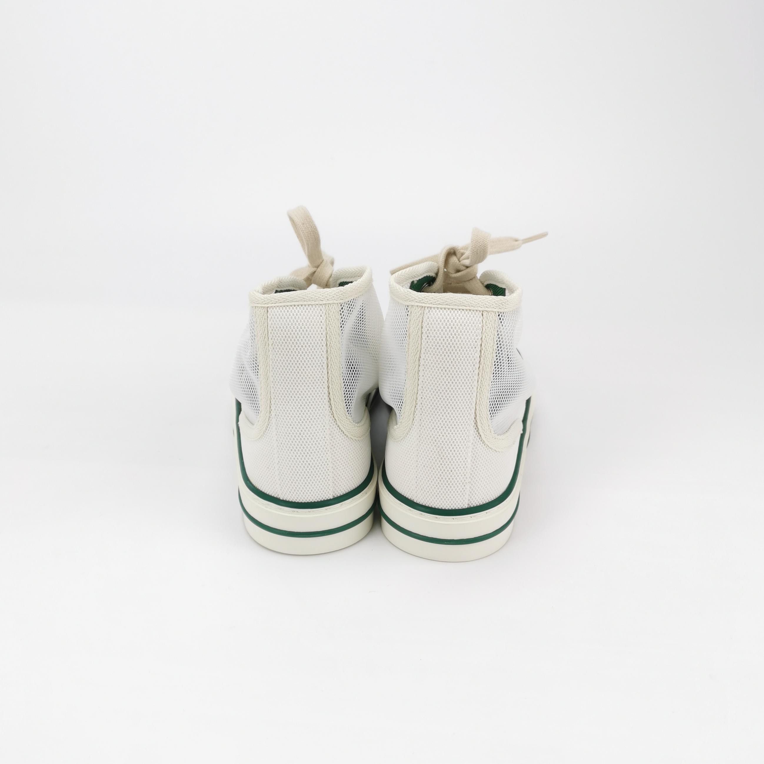 Gucci Gucci Women 6-5 Lowtop Sneakers Size US 6.5 / IT 36.5 - 4 Thumbnail