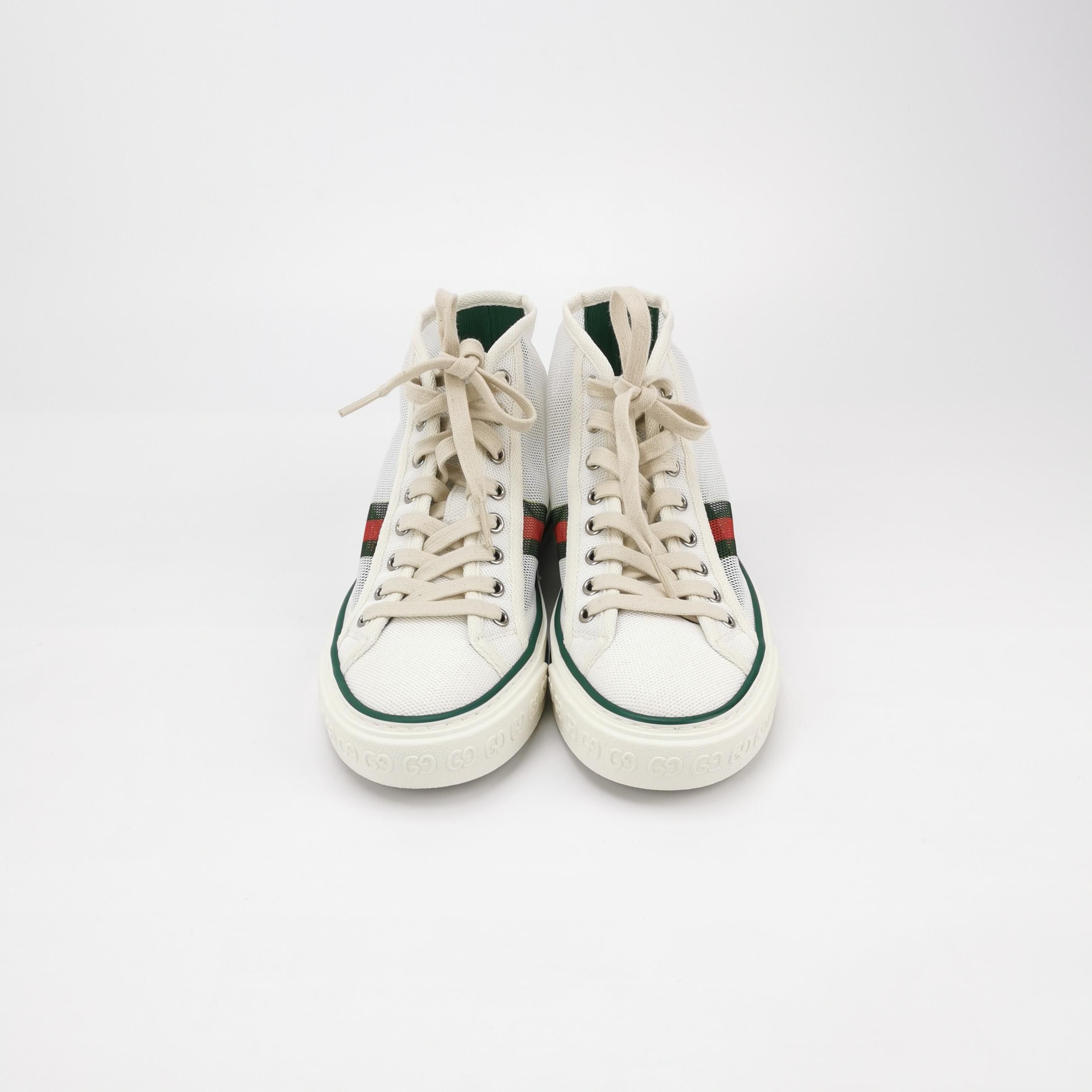 Gucci Gucci Women 6-5 Lowtop Sneakers Size US 6.5 / IT 36.5 - 3 Thumbnail