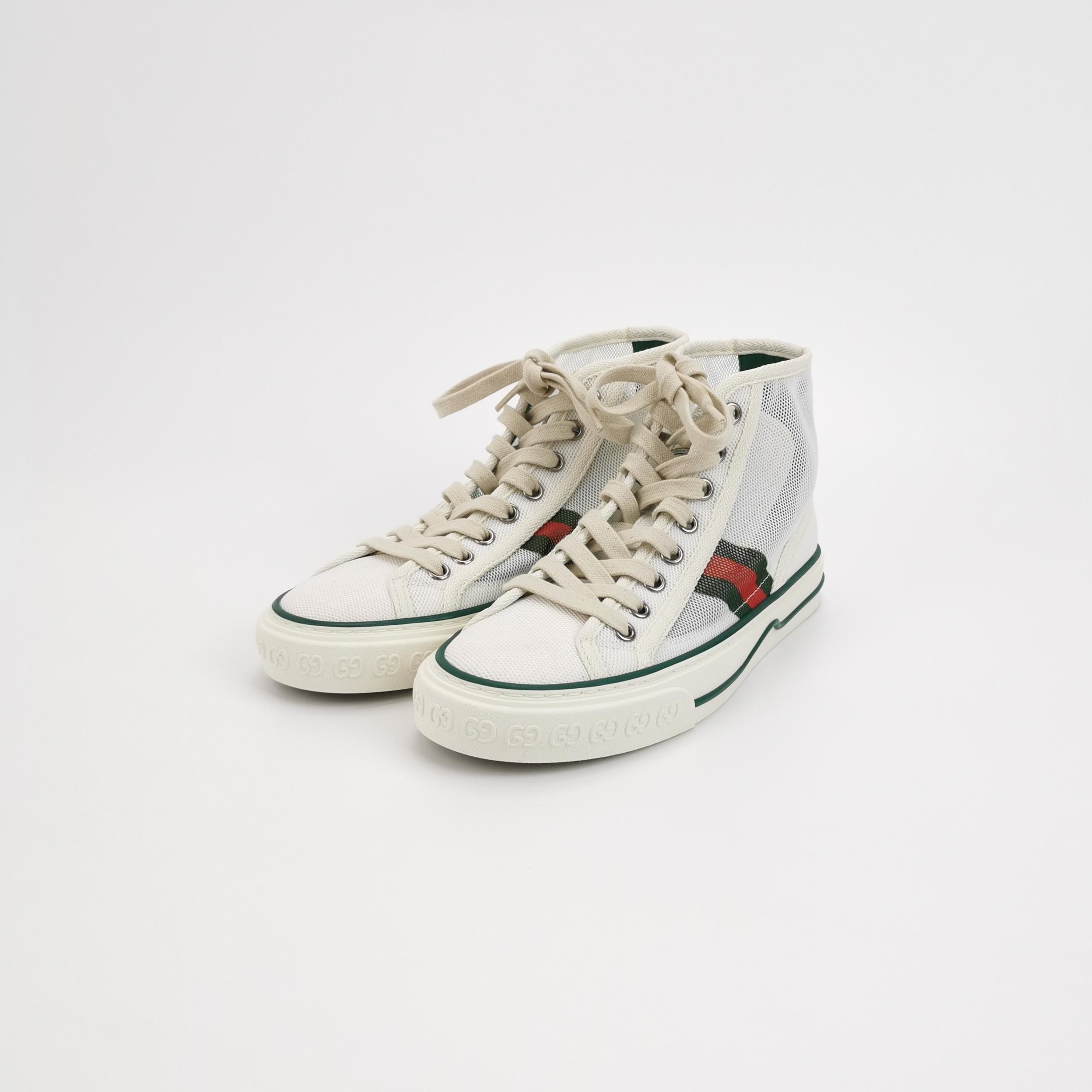 Gucci Gucci Women 5-5 Lowtop Sneakers Size US 5.5 / IT 35.5 - 2 Thumbnail