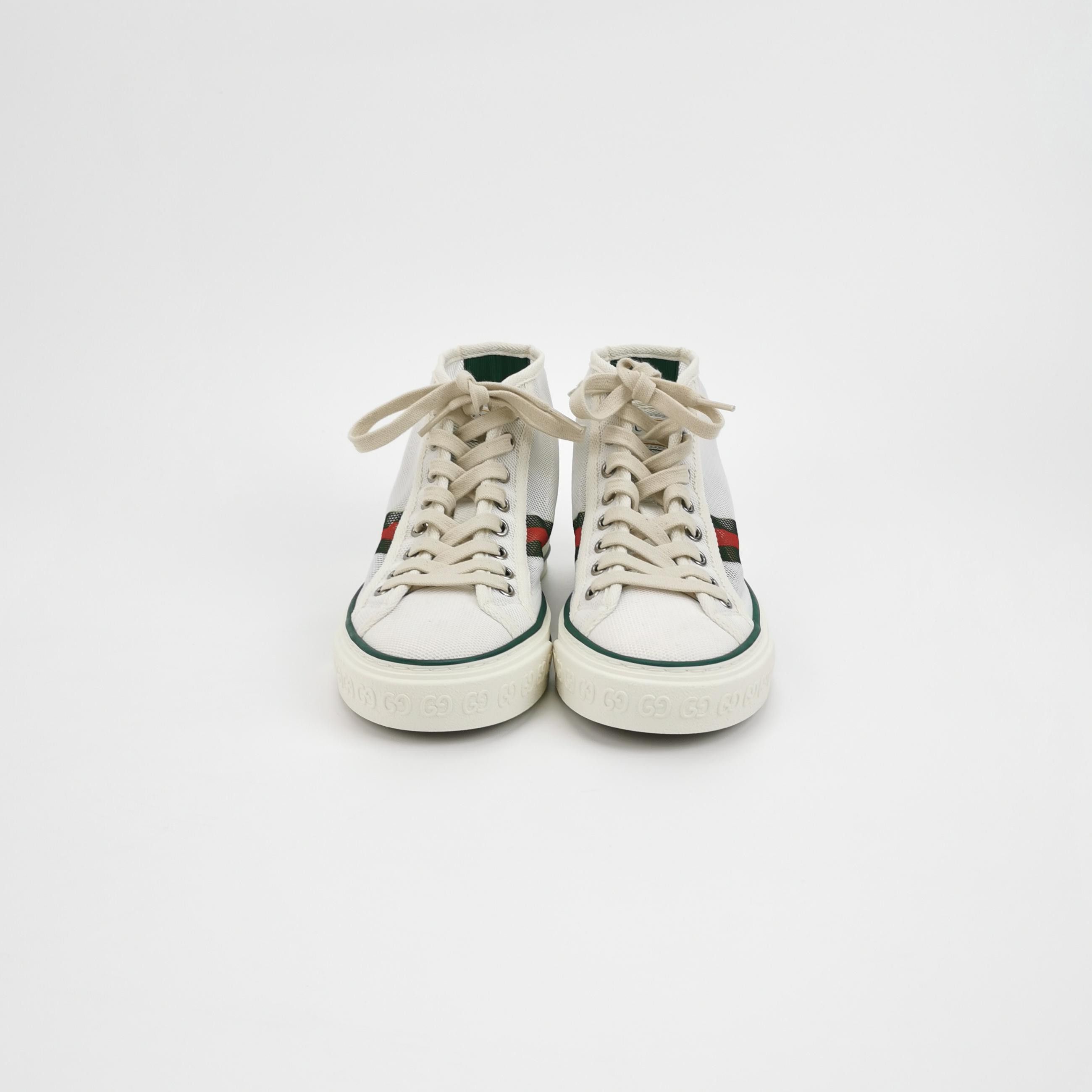 Gucci Gucci Women 5-5 Lowtop Sneakers Size US 5.5 / IT 35.5 - 3 Thumbnail