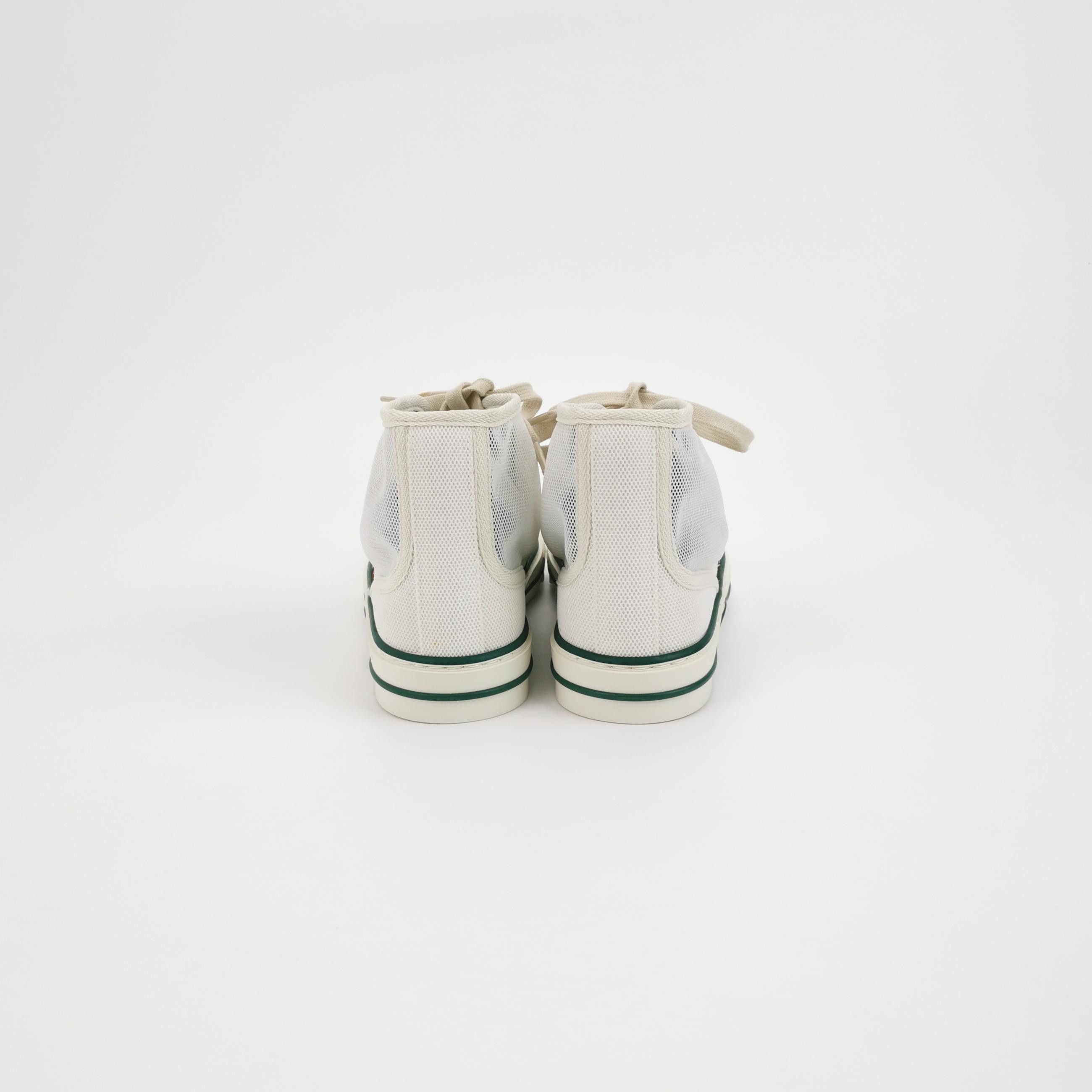 Gucci Gucci Women 5-5 Lowtop Sneakers Size US 5.5 / IT 35.5 - 4 Thumbnail