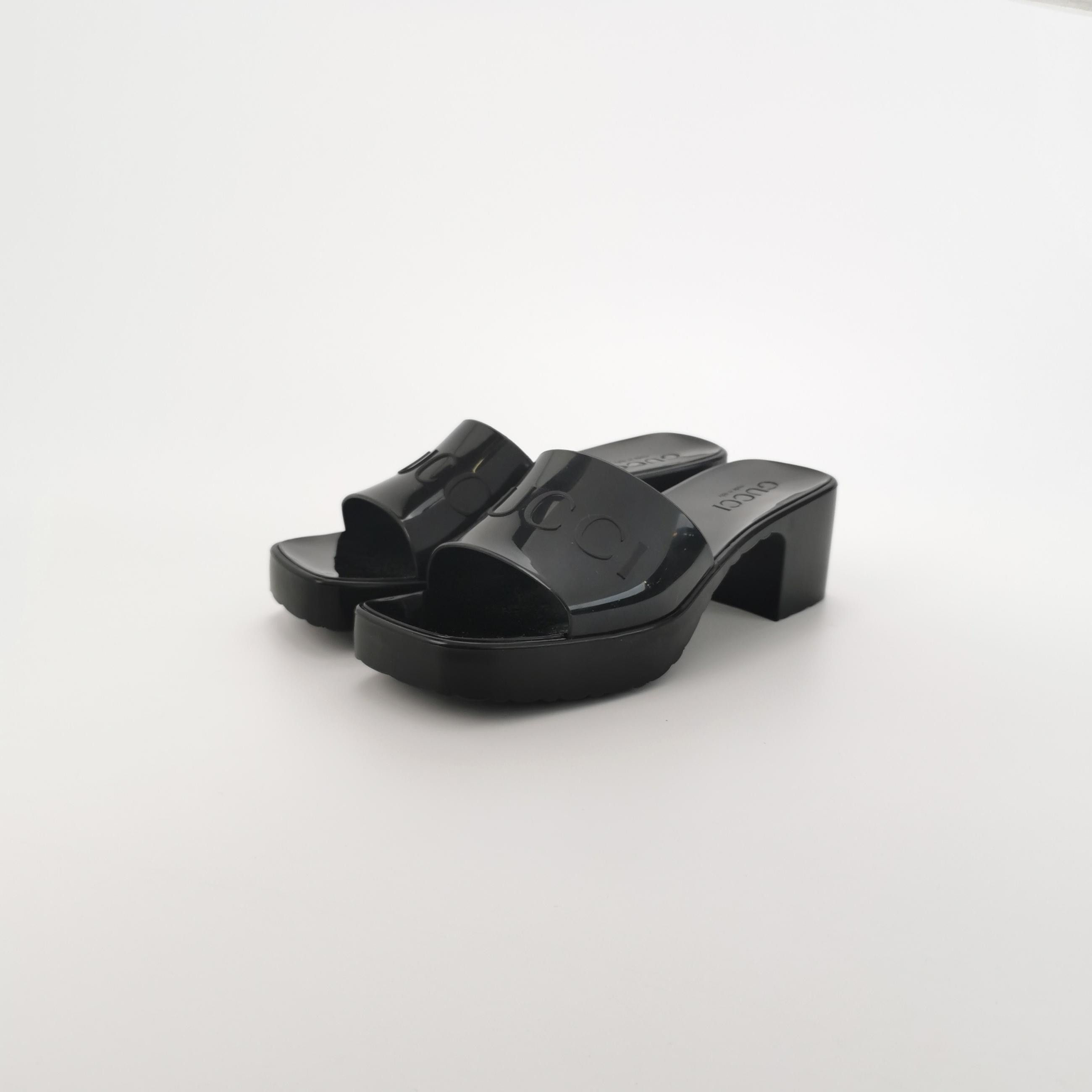 Gucci Gucci Women 5 Sandals Size US 5 / IT 35 - 2 Thumbnail