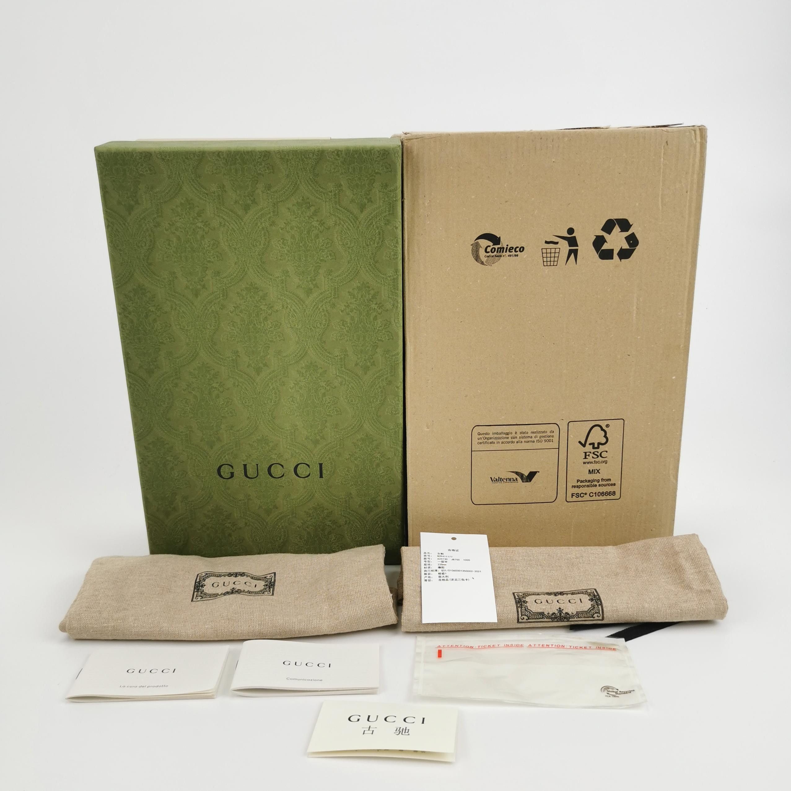 Gucci Gucci Women 5 Sandals Size US 5 / IT 35 - 6 Thumbnail