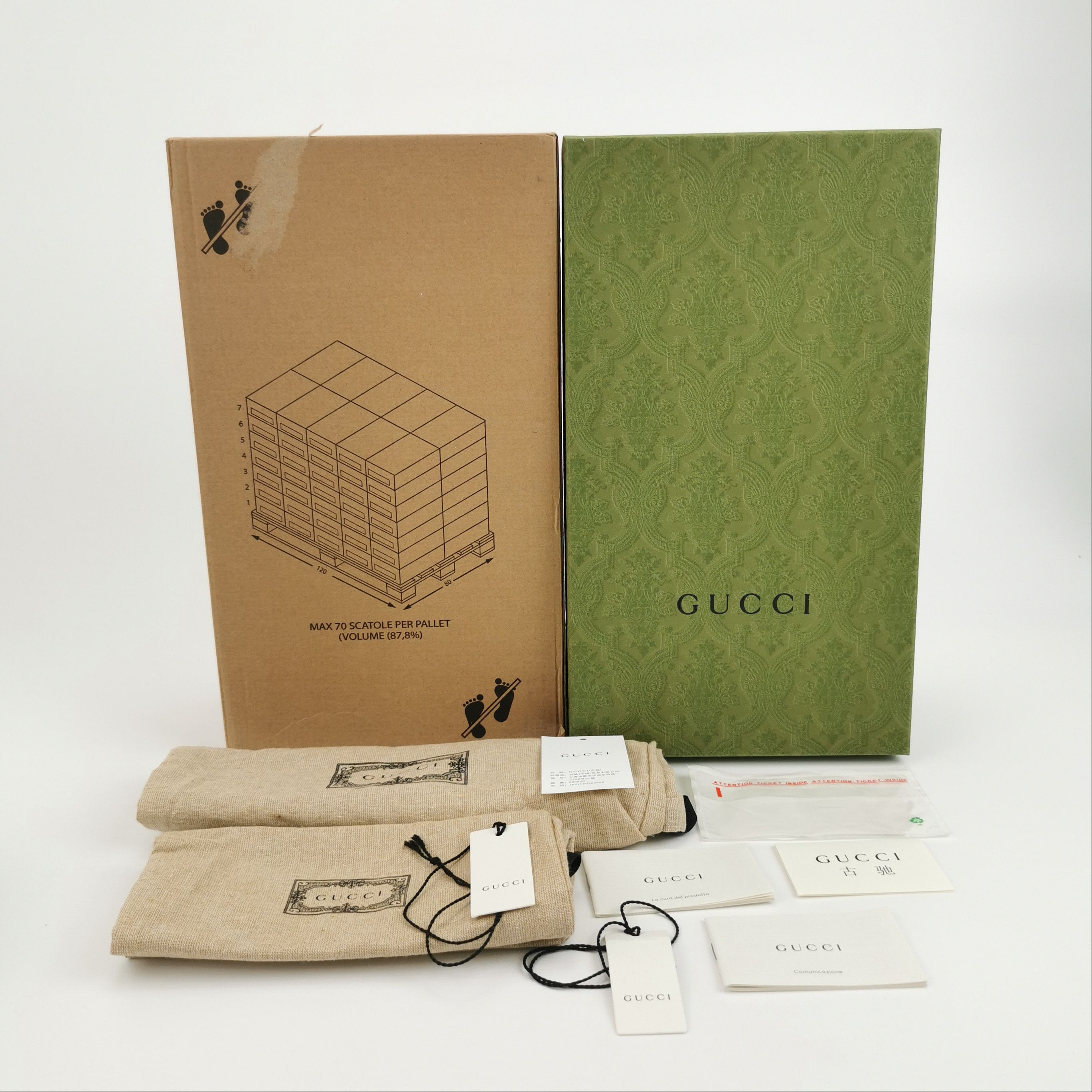 Gucci Gucci Women 5 Sandals Size US 5 / IT 35 - 6 Thumbnail