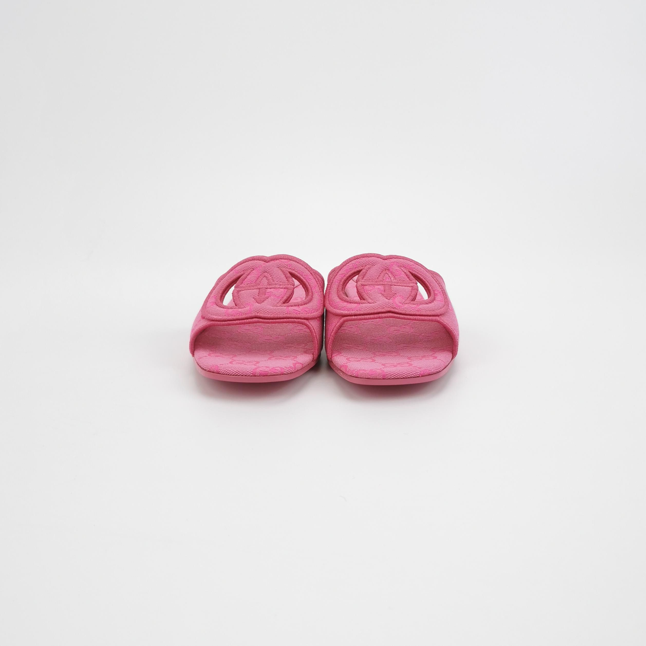 Gucci Gucci Women 8 Sandals Size US 8 / IT 38 - 3 Thumbnail