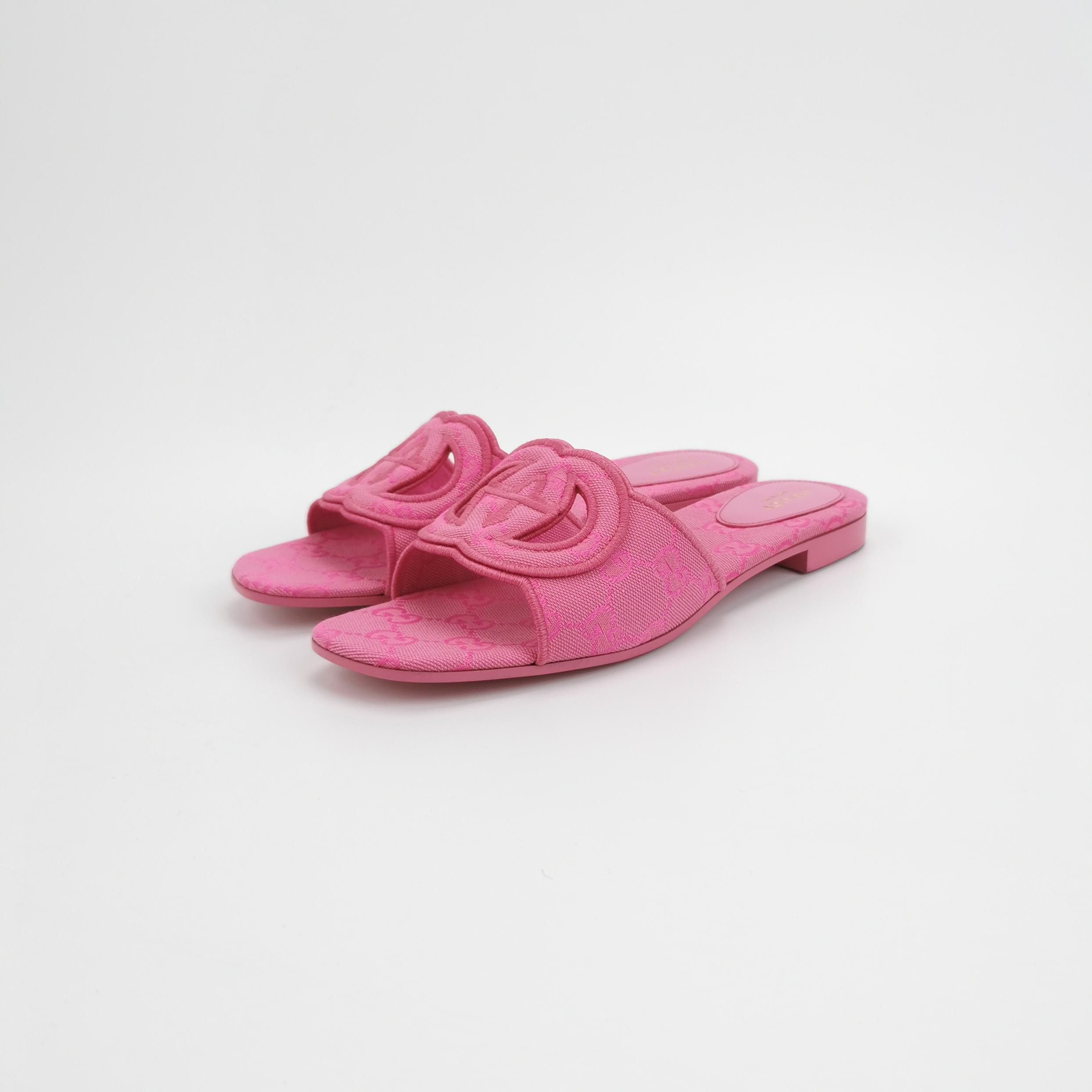 Gucci Gucci Women 8 Sandals Size US 8 / IT 38 - 2 Thumbnail