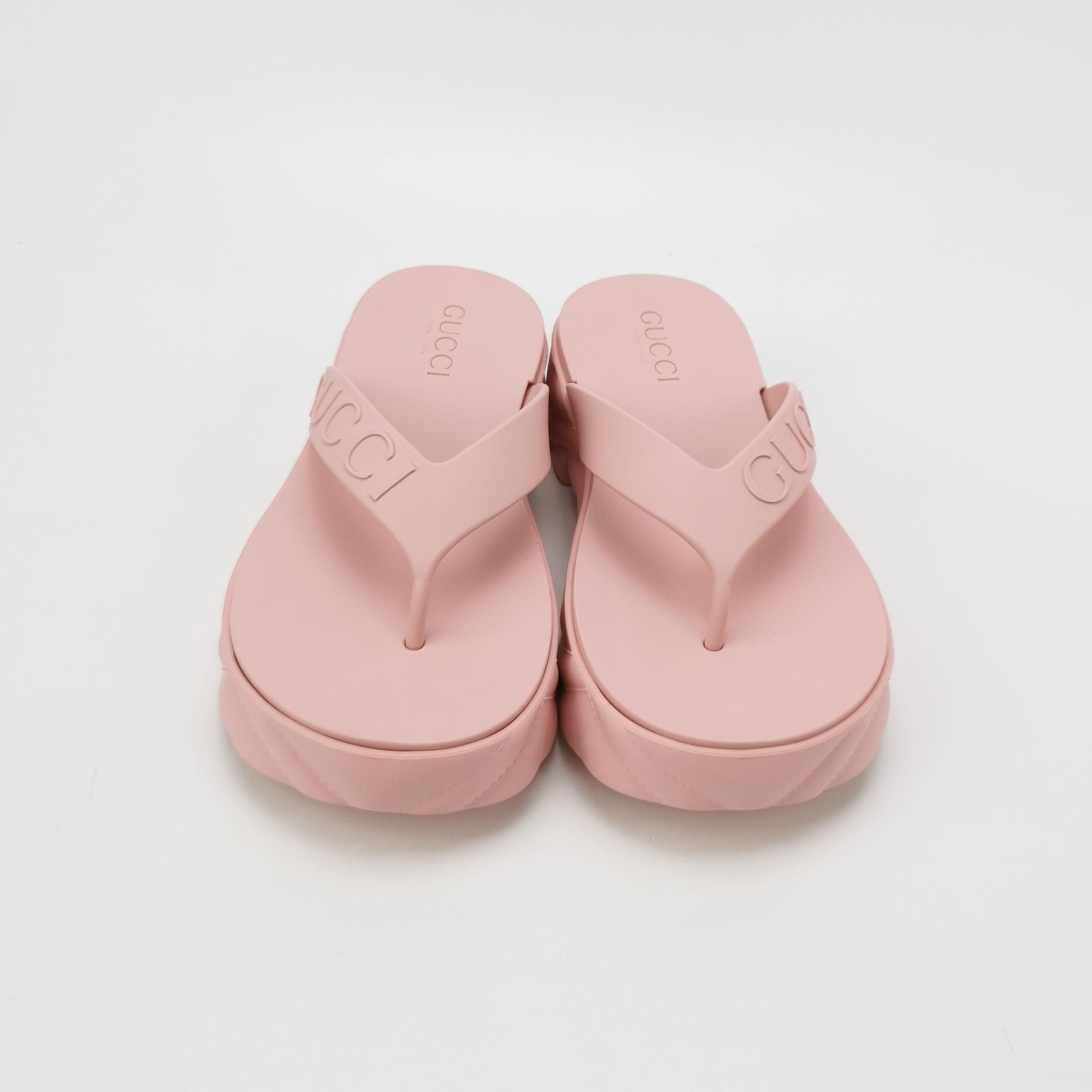 Gucci Gucci Women 6 Sandals Size US 6 / IT 36 - 3 Thumbnail