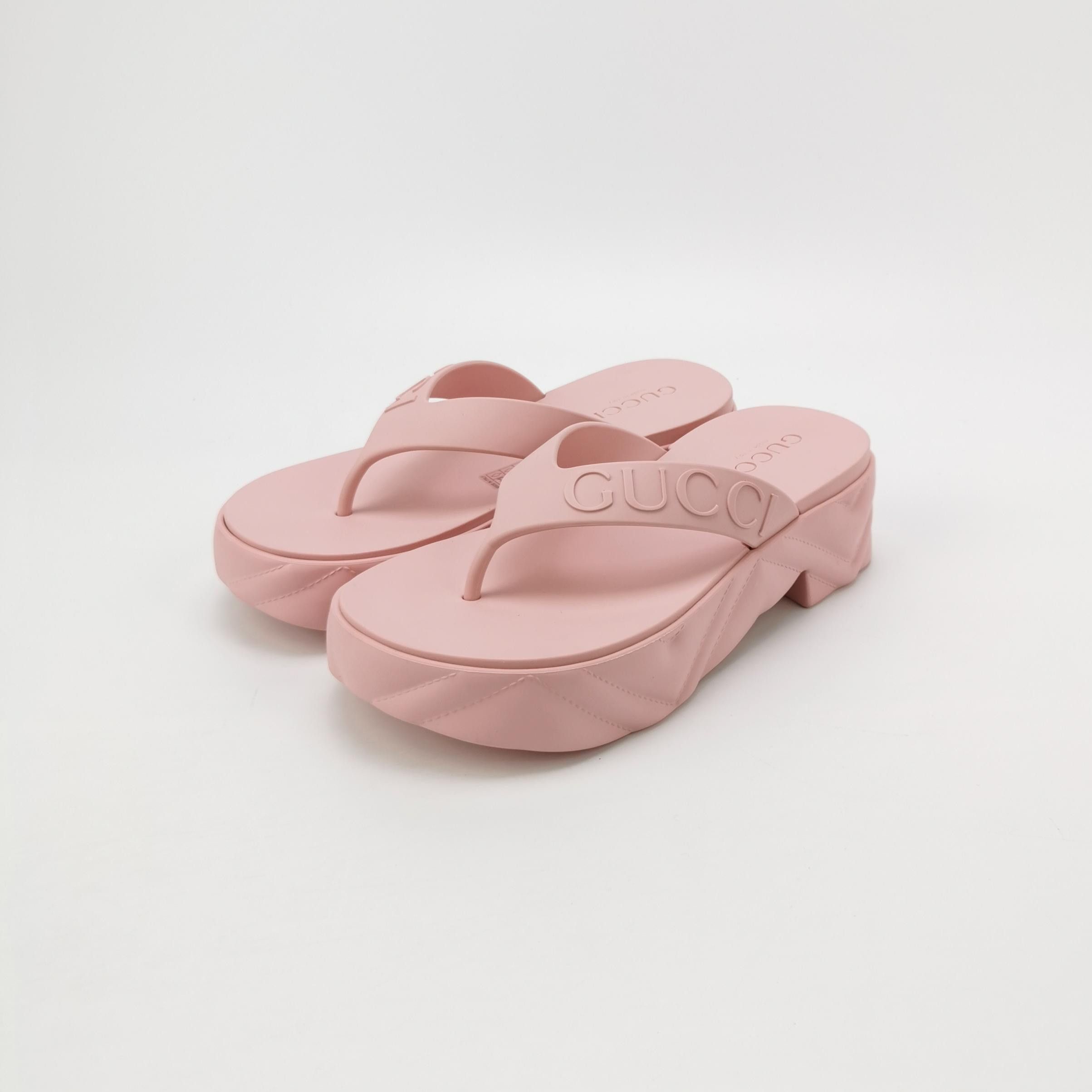 Gucci Gucci Women 6 Sandals Size US 6 / IT 36 - 2 Thumbnail