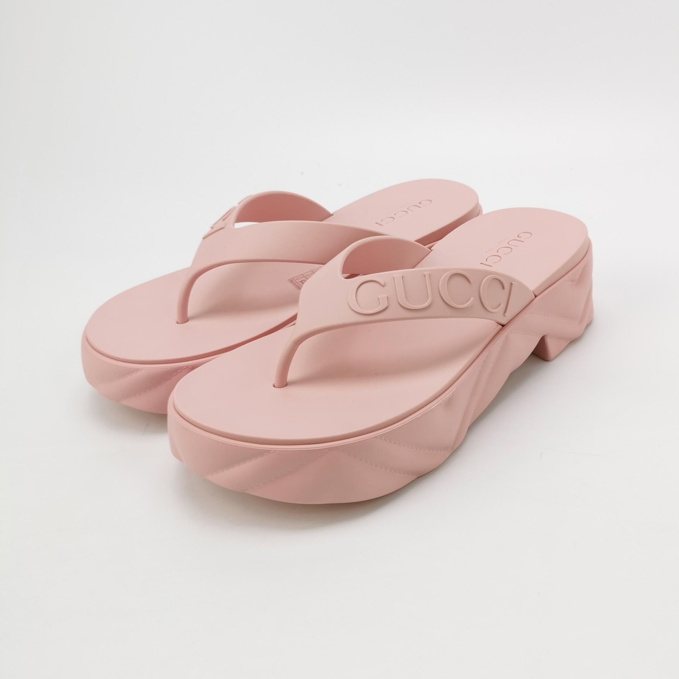Gucci Gucci Women 9 Sandals Size US 9 / IT 39 - 2 Thumbnail