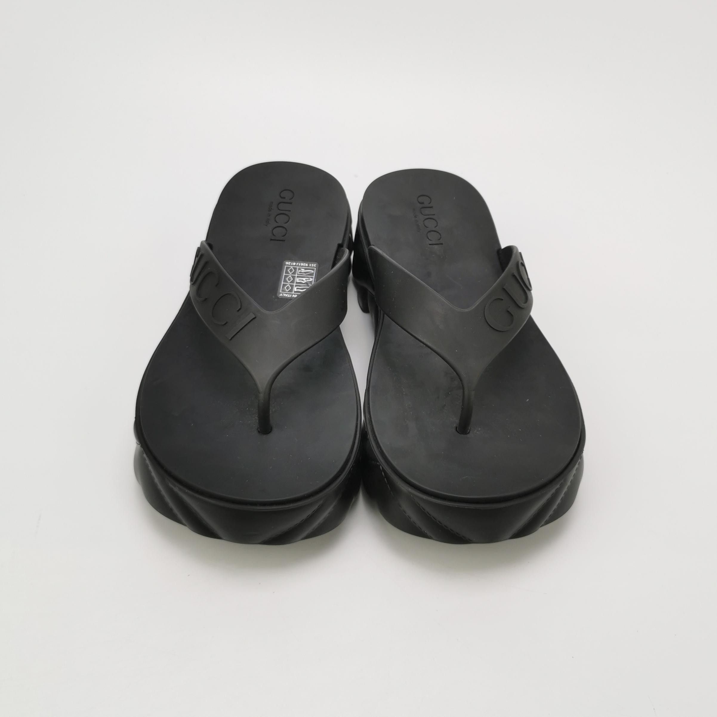 Gucci Gucci Women 6 Sandals Size US 6 / IT 36 - 3 Thumbnail