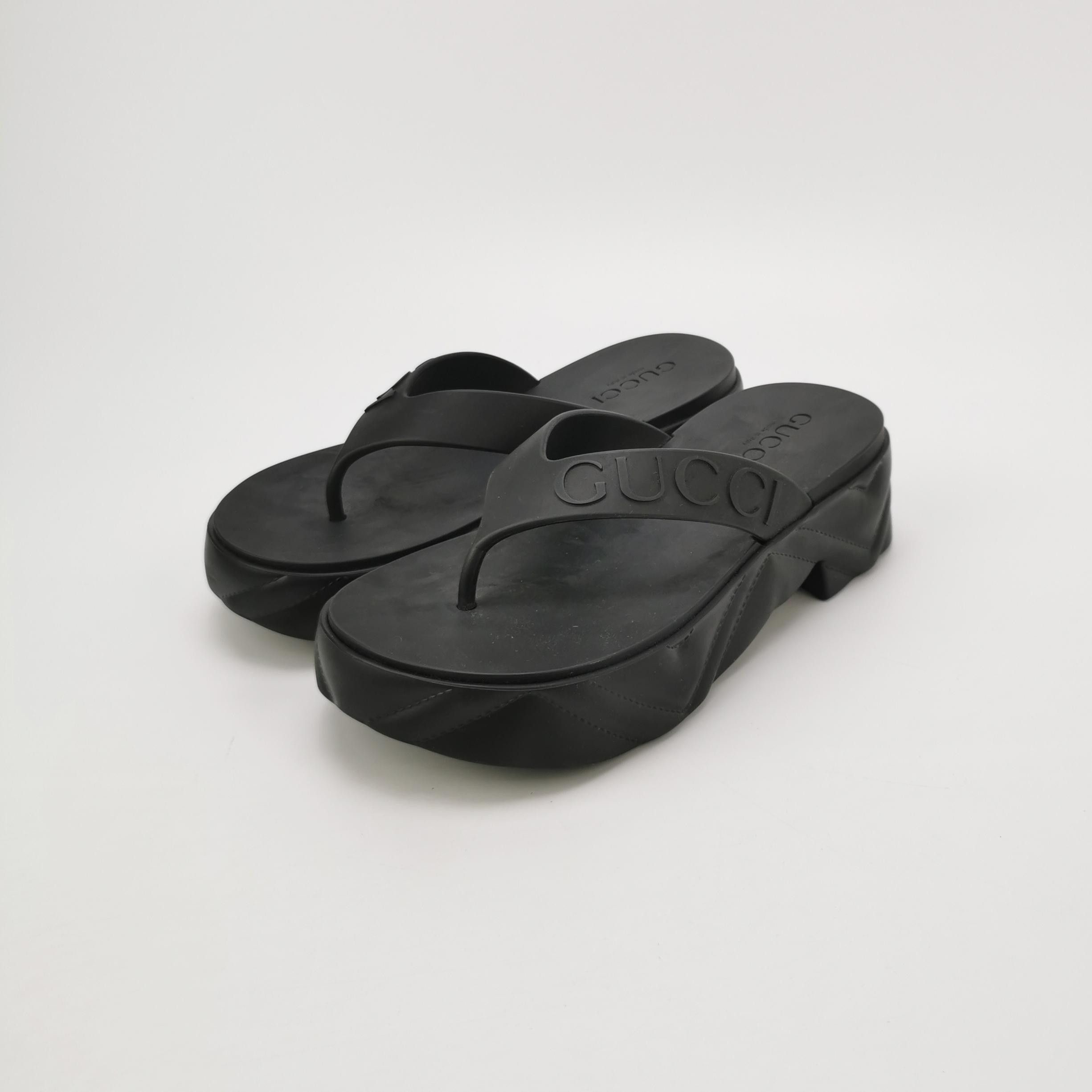 Gucci Gucci Women 6 Sandals Size US 6 / IT 36 - 2 Thumbnail