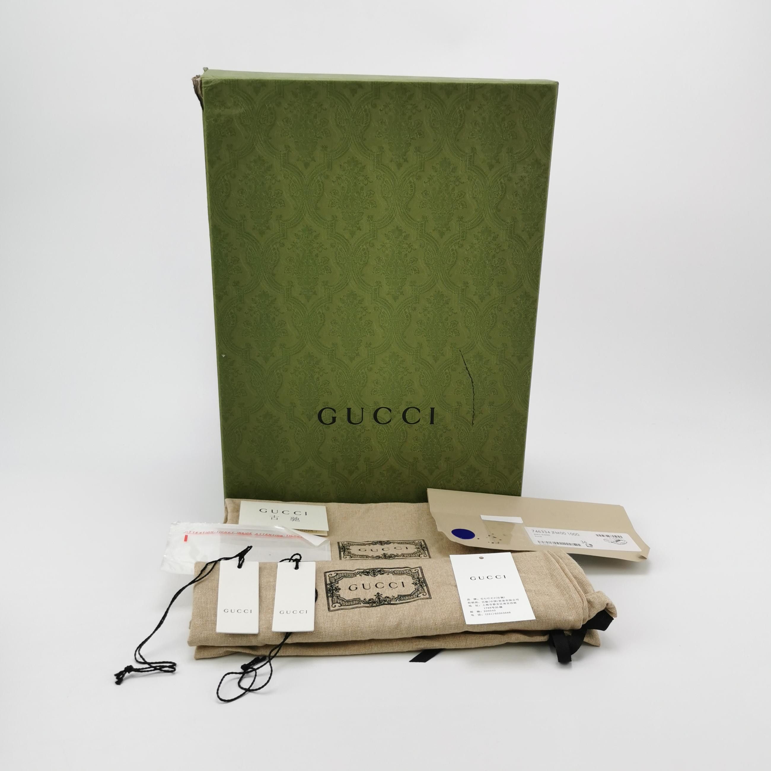 Gucci Gucci Women 6 Sandals Size US 6 / IT 36 - 6 Thumbnail