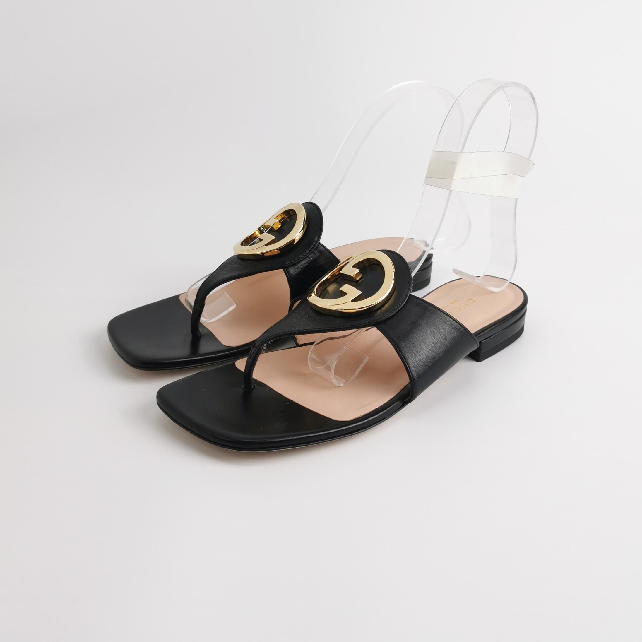 Gucci Gucci Women 6 Sandals Size US 6 / IT 36 - 2 Thumbnail