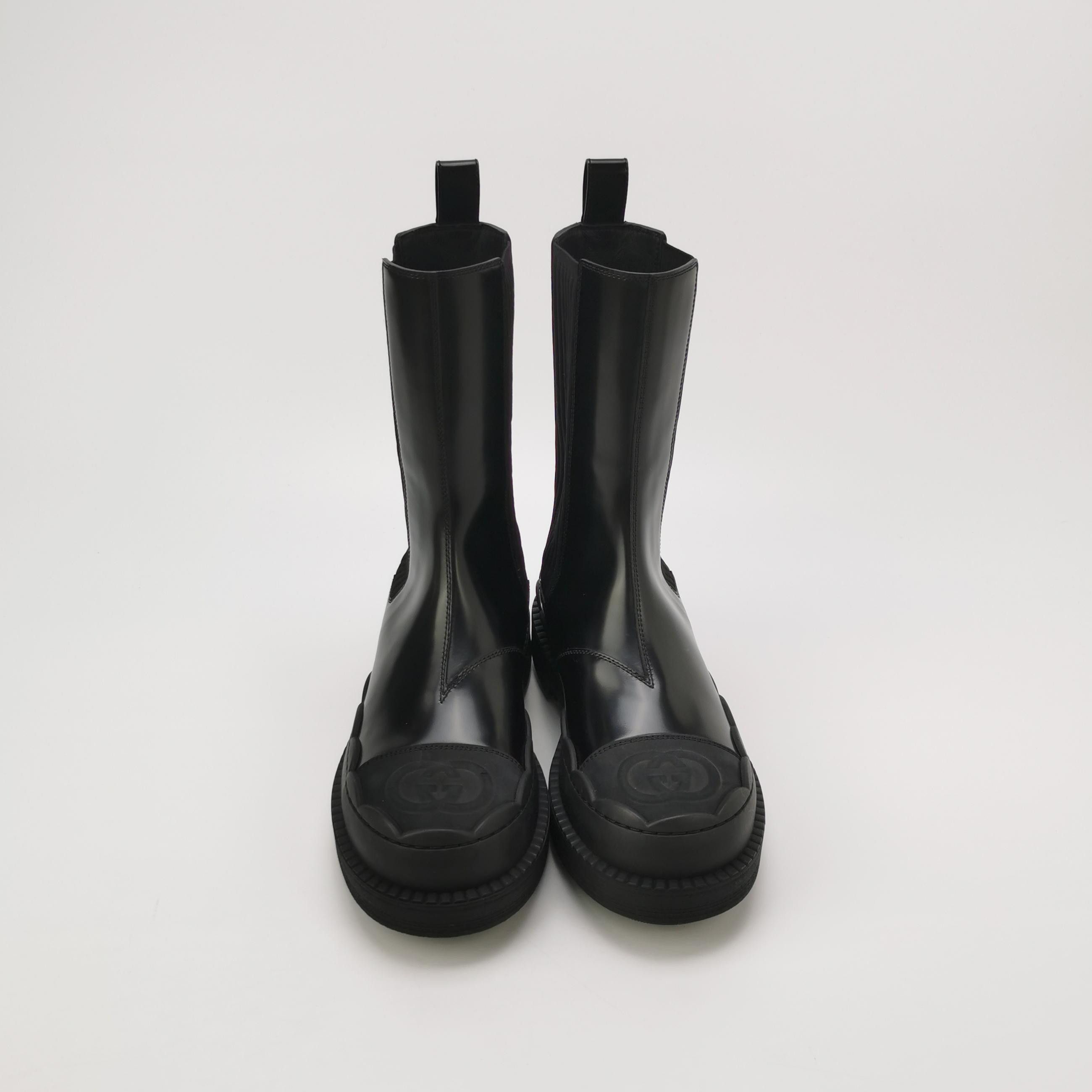 Gucci Gucci Women 5-5 Boots Size US 5.5 / IT 35.5 - 3 Thumbnail