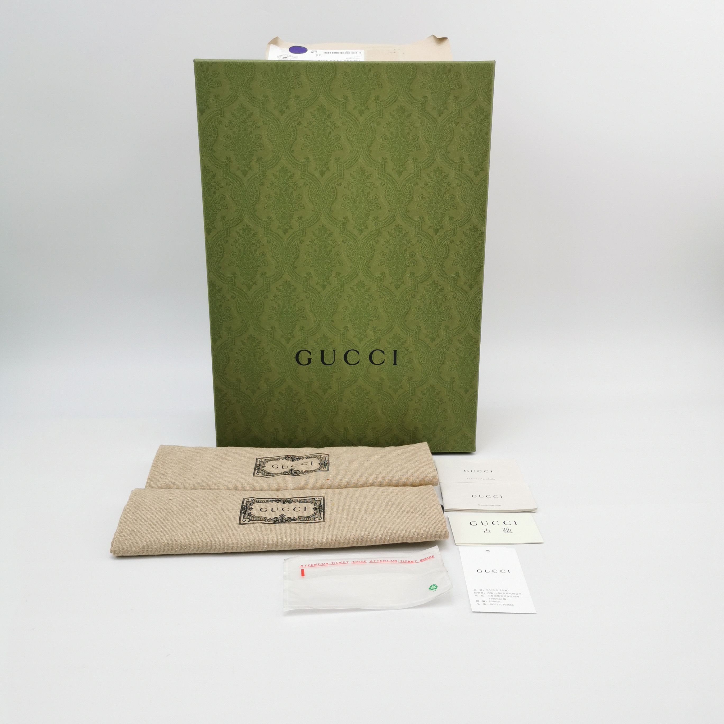 Gucci Gucci Women 5 Sandals Size US 5 / IT 35 - 7 Thumbnail