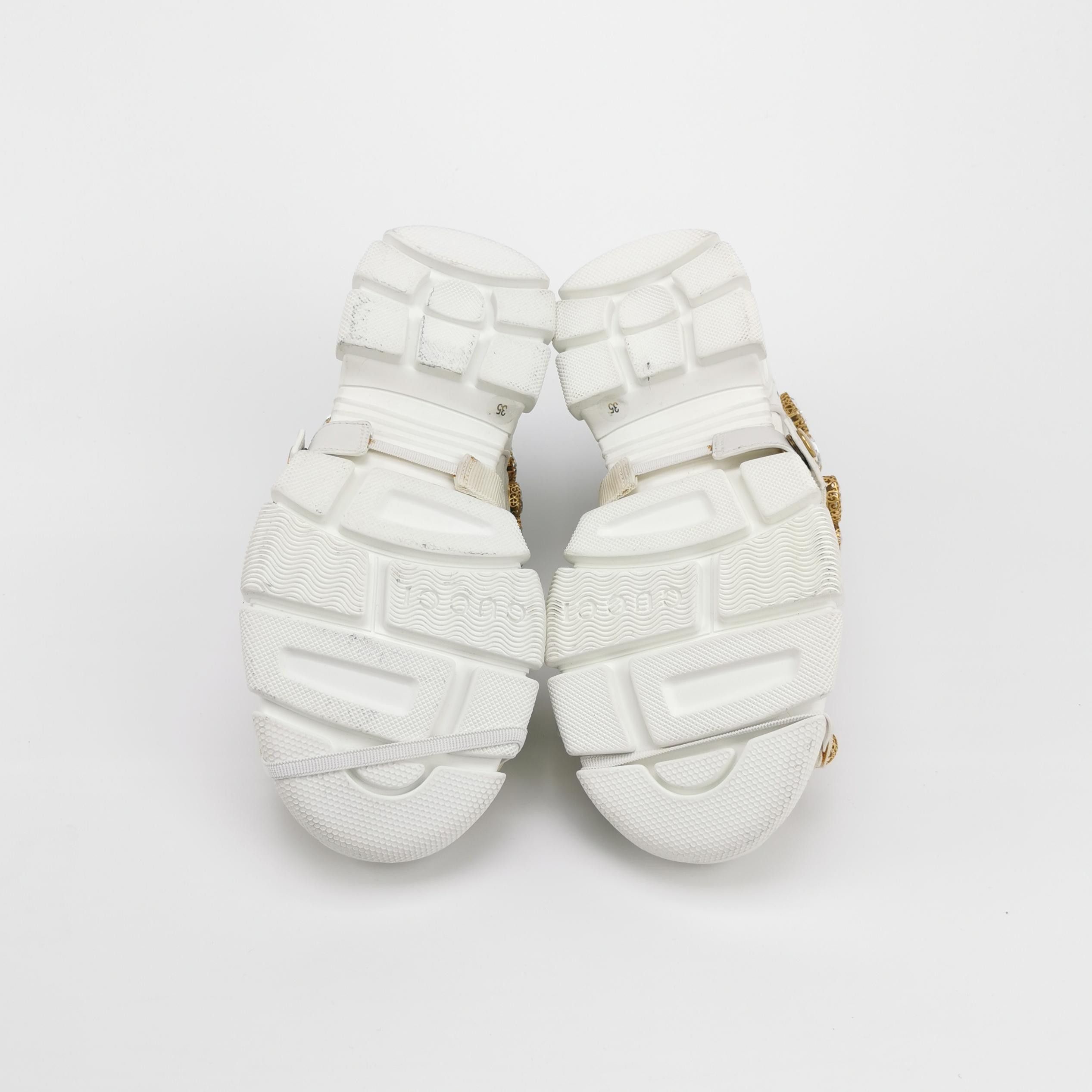 Gucci Gucci Women 5 Lowtop Sneakers Size US 5 / IT 35 - 5 Thumbnail