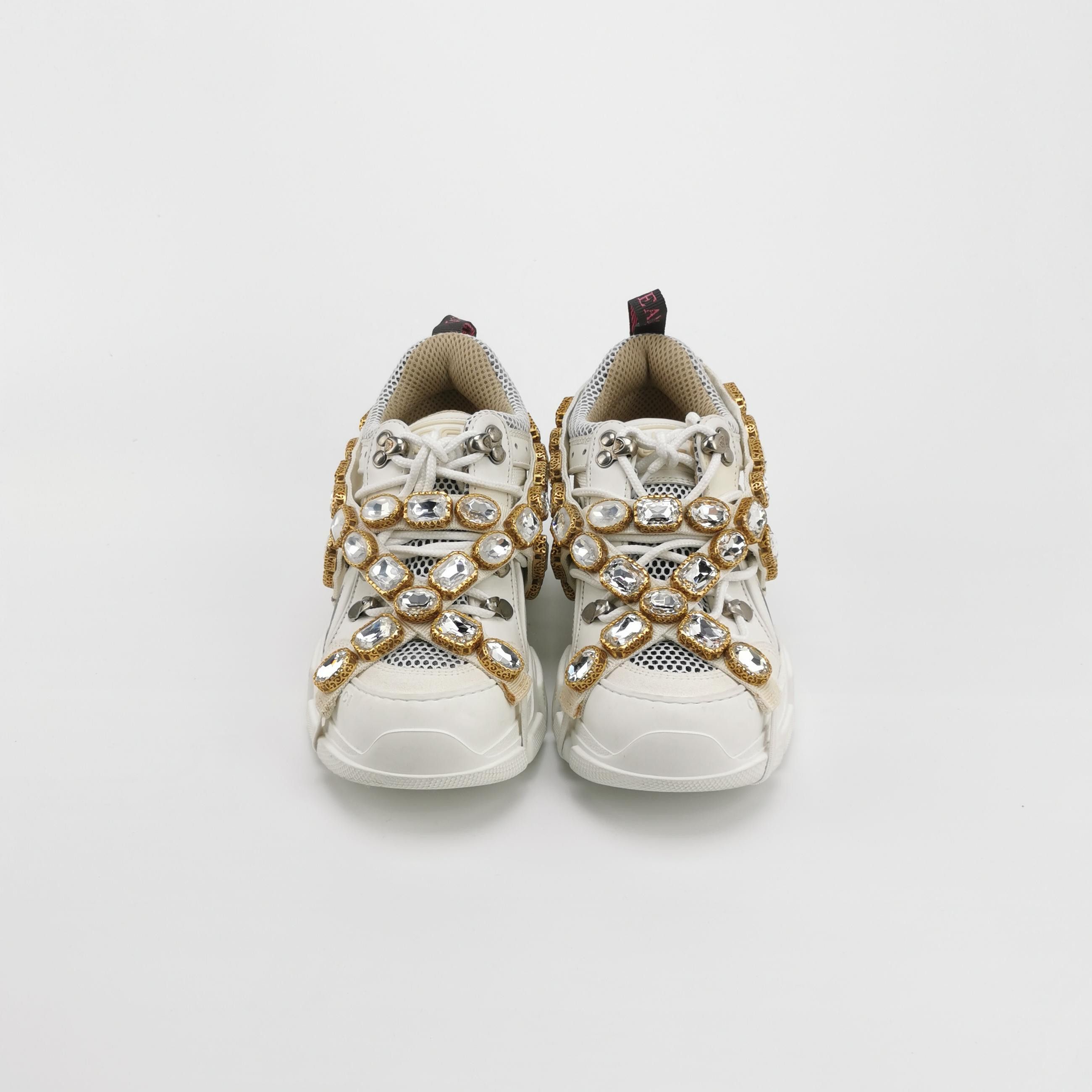 Gucci Gucci Women 5 Lowtop Sneakers Size US 5 / IT 35 - 3 Thumbnail