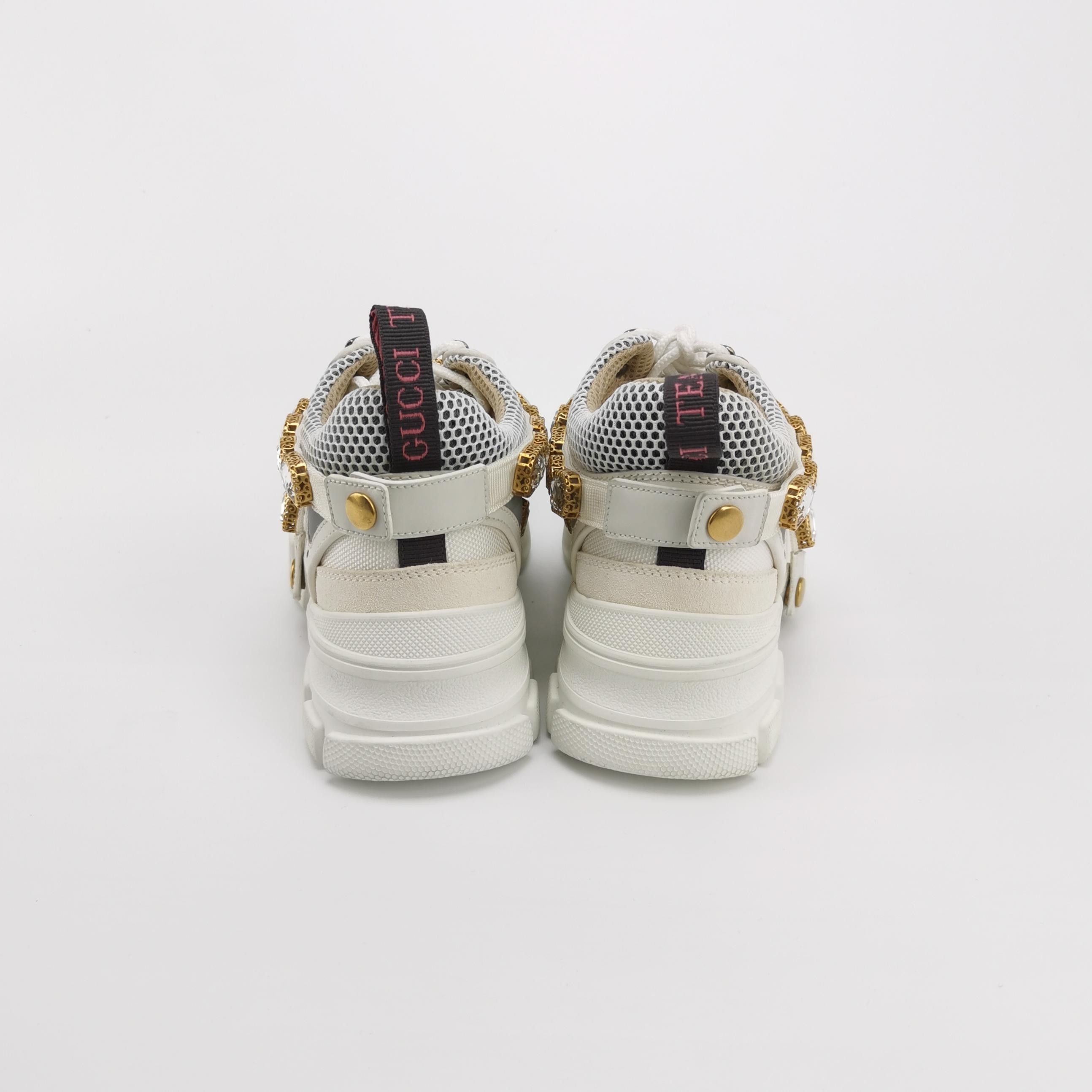 Gucci Gucci Women 5 Lowtop Sneakers Size US 5 / IT 35 - 4 Thumbnail