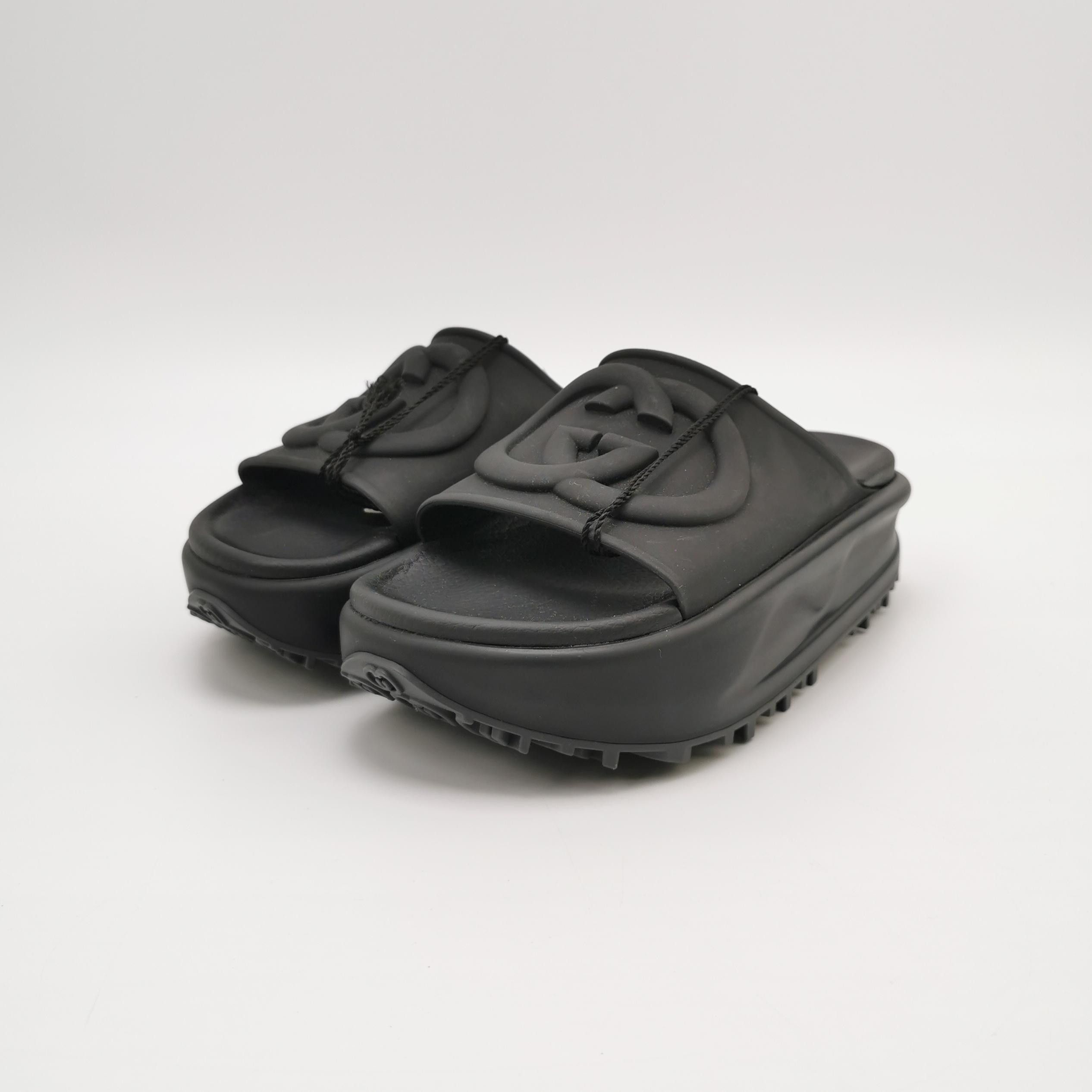 Gucci Gucci Women 5 Sandals Size US 5 / IT 35 - 2 Thumbnail