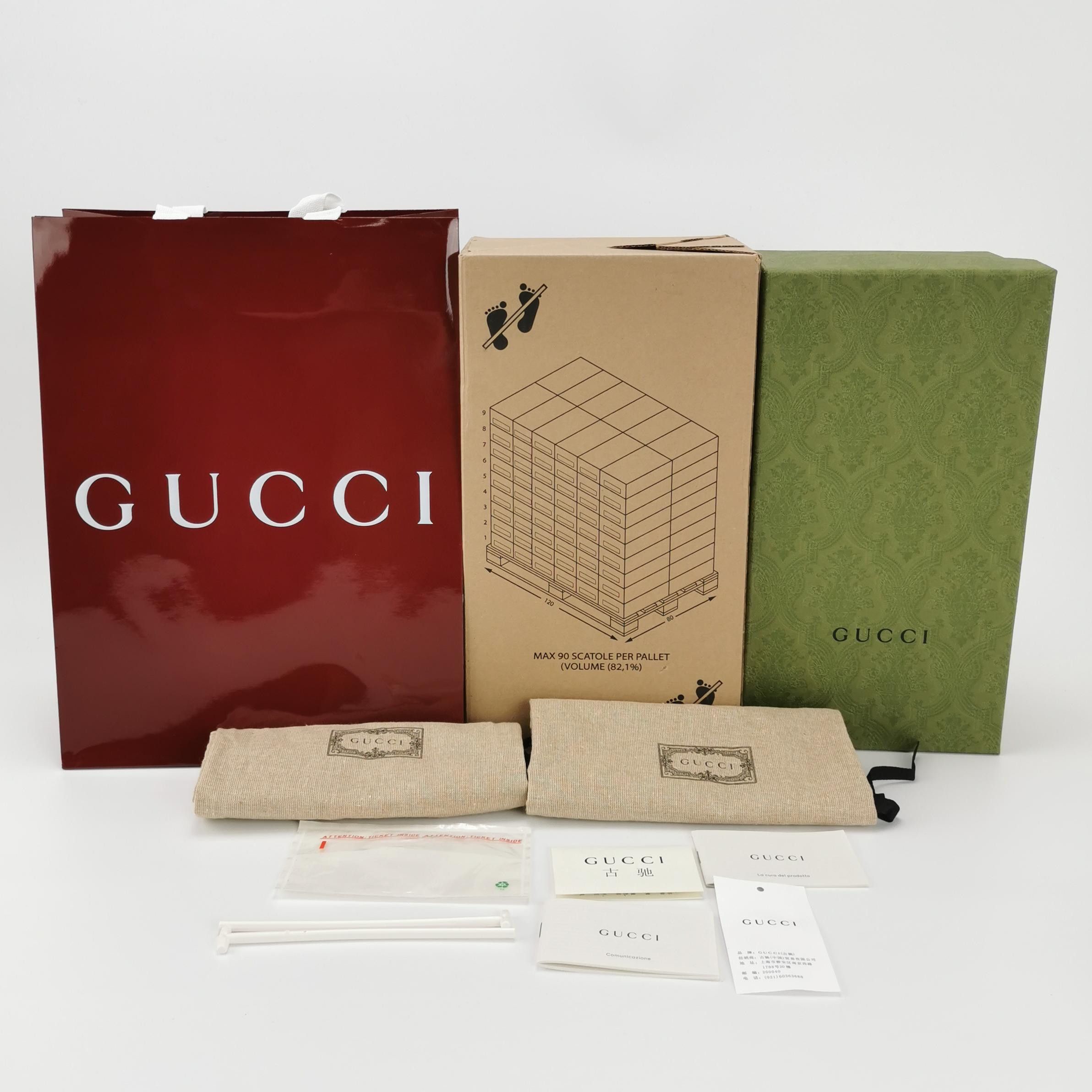 Gucci Gucci Women it_34-5 Heels Size US 4.5 / IT 34.5 - 6 Thumbnail