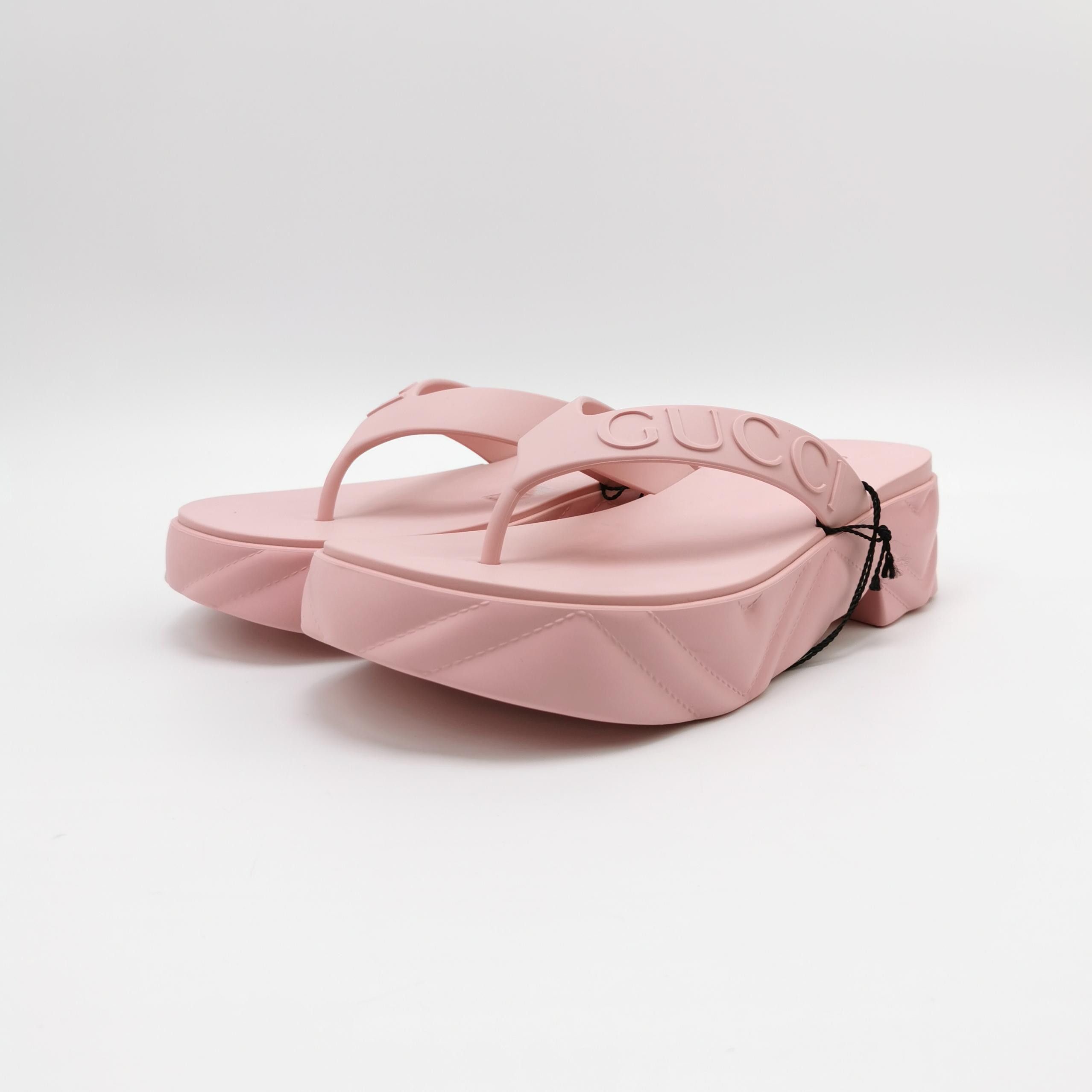 Gucci Gucci Women 9 Sandals Size US 9 / IT 39 - 2 Thumbnail