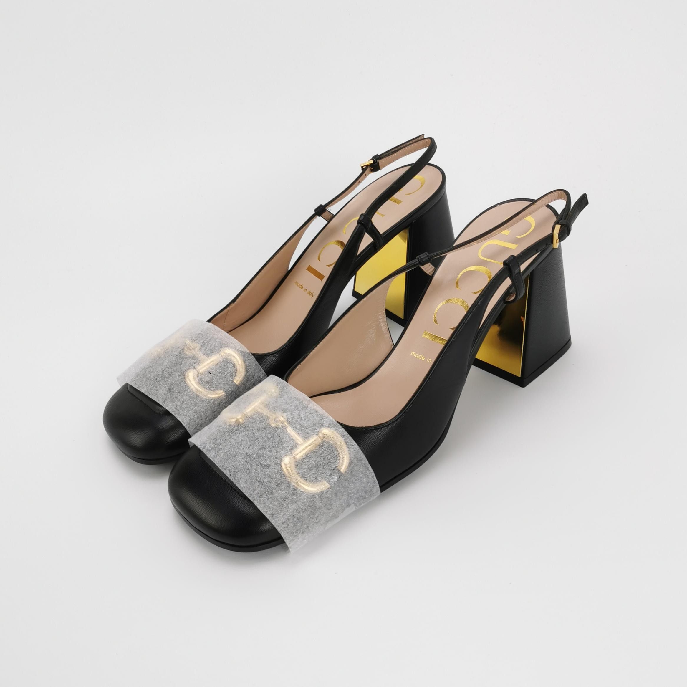 Gucci Gucci Women 10 Heels Size US 10 / IT 40 - 2 Thumbnail