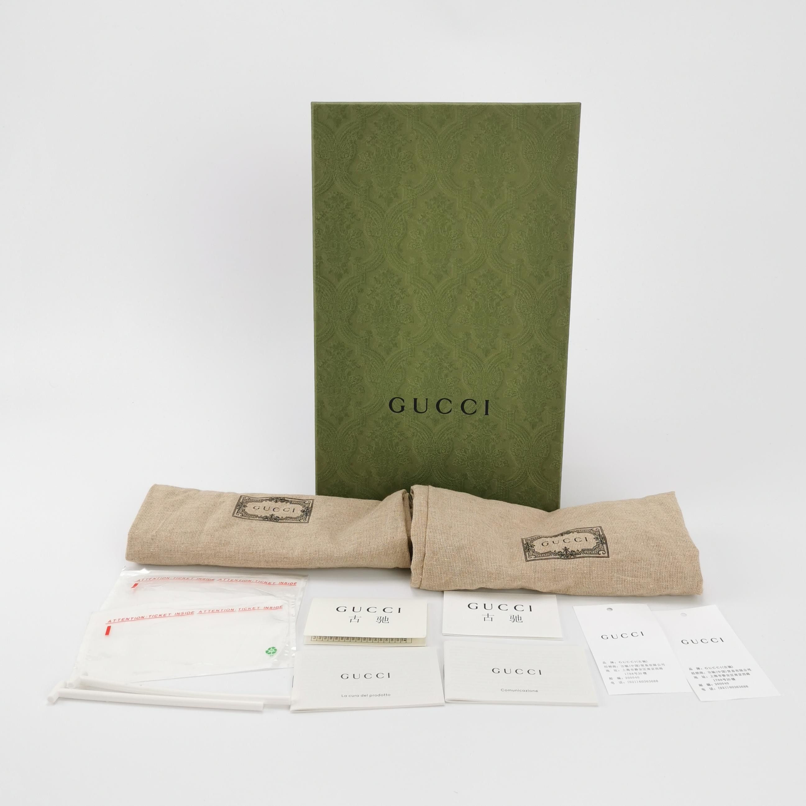 Gucci Gucci Women it_34-5 Lowtop Sneakers Size US 4.5 / IT 34.5 - 6 Thumbnail