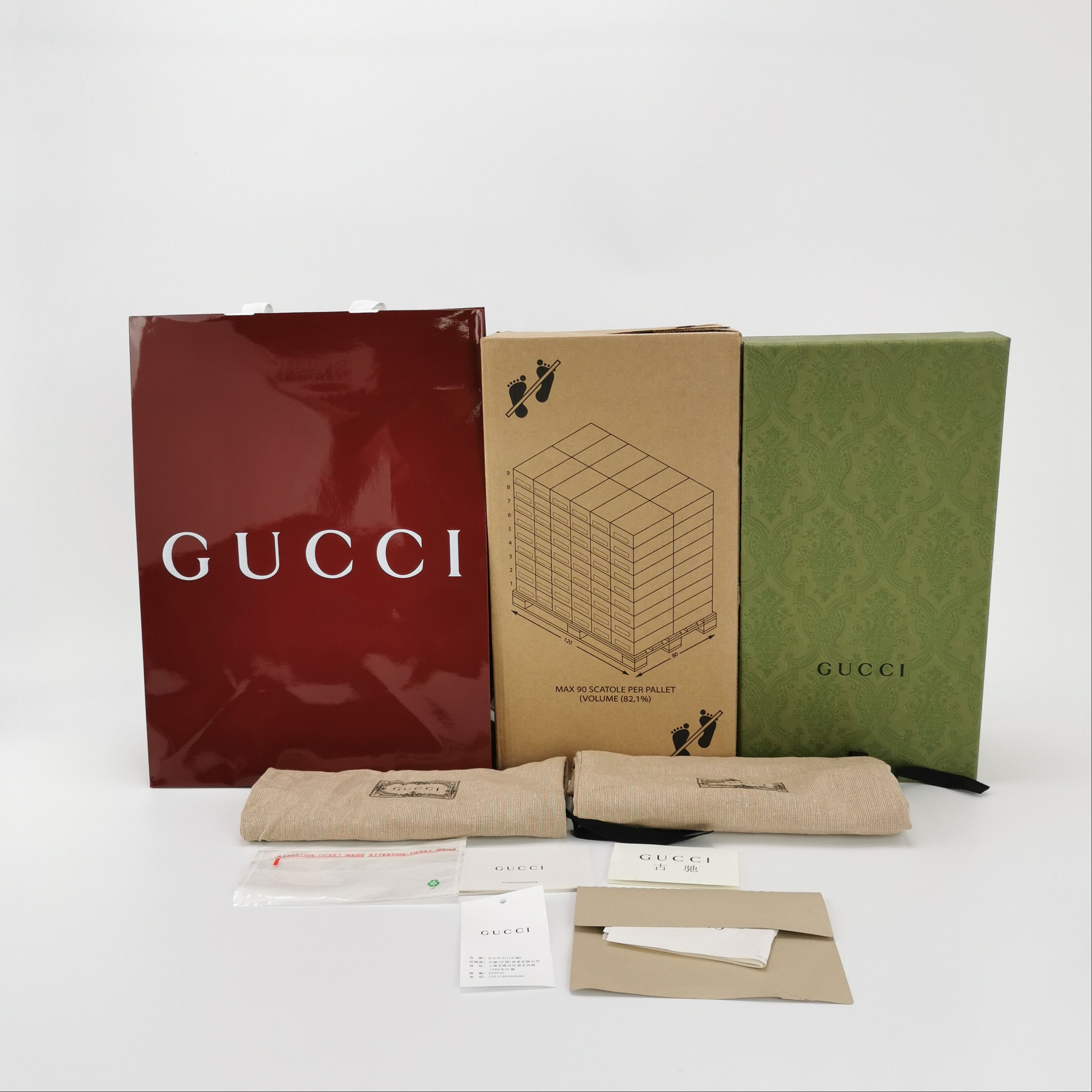 Gucci Gucci Women it_34-5 Flats Size US 4.5 / IT 34.5 - 6 Thumbnail