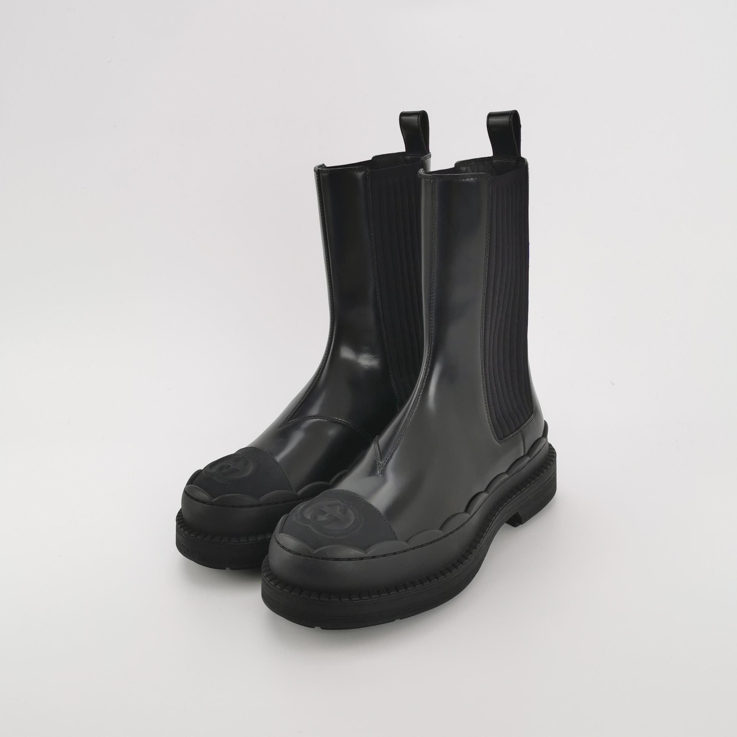 Gucci Gucci Women 5-5 Boots Size US 5.5 / IT 35.5 - 2 Thumbnail
