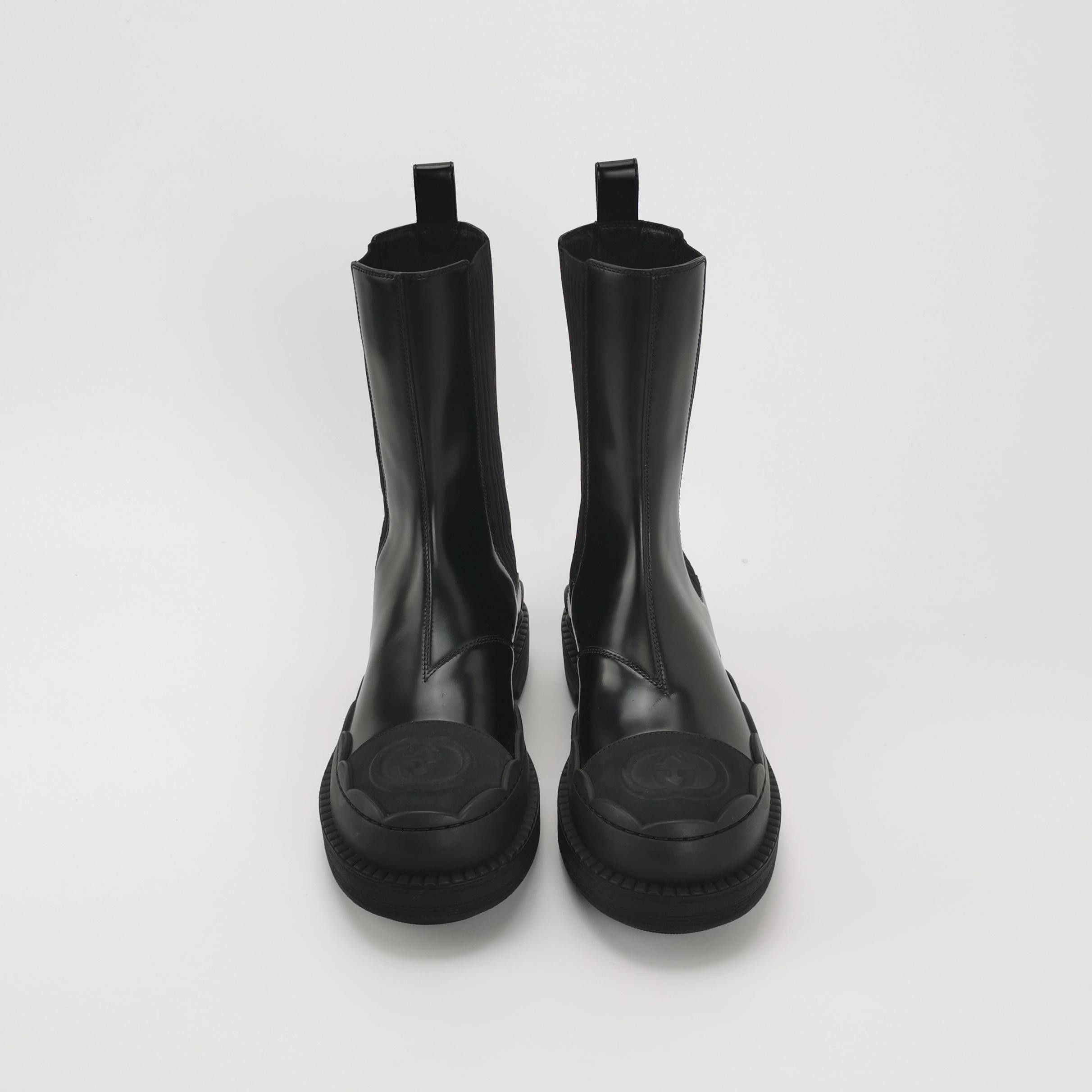 Gucci Gucci Women 5-5 Boots Size US 5.5 / IT 35.5 - 3 Thumbnail