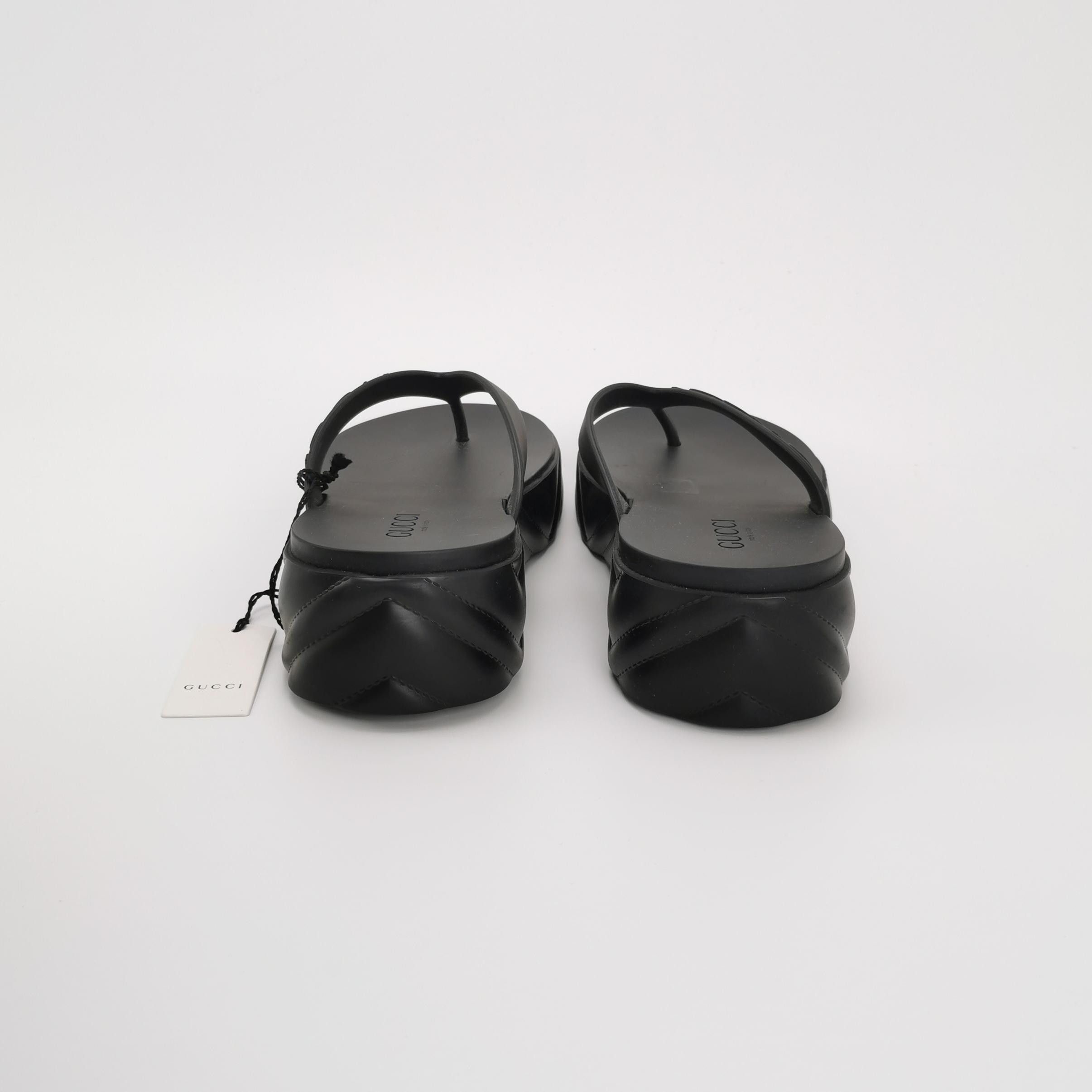 Gucci Gucci Women 7 Sandals Size US 7 / IT 37 - 4 Thumbnail
