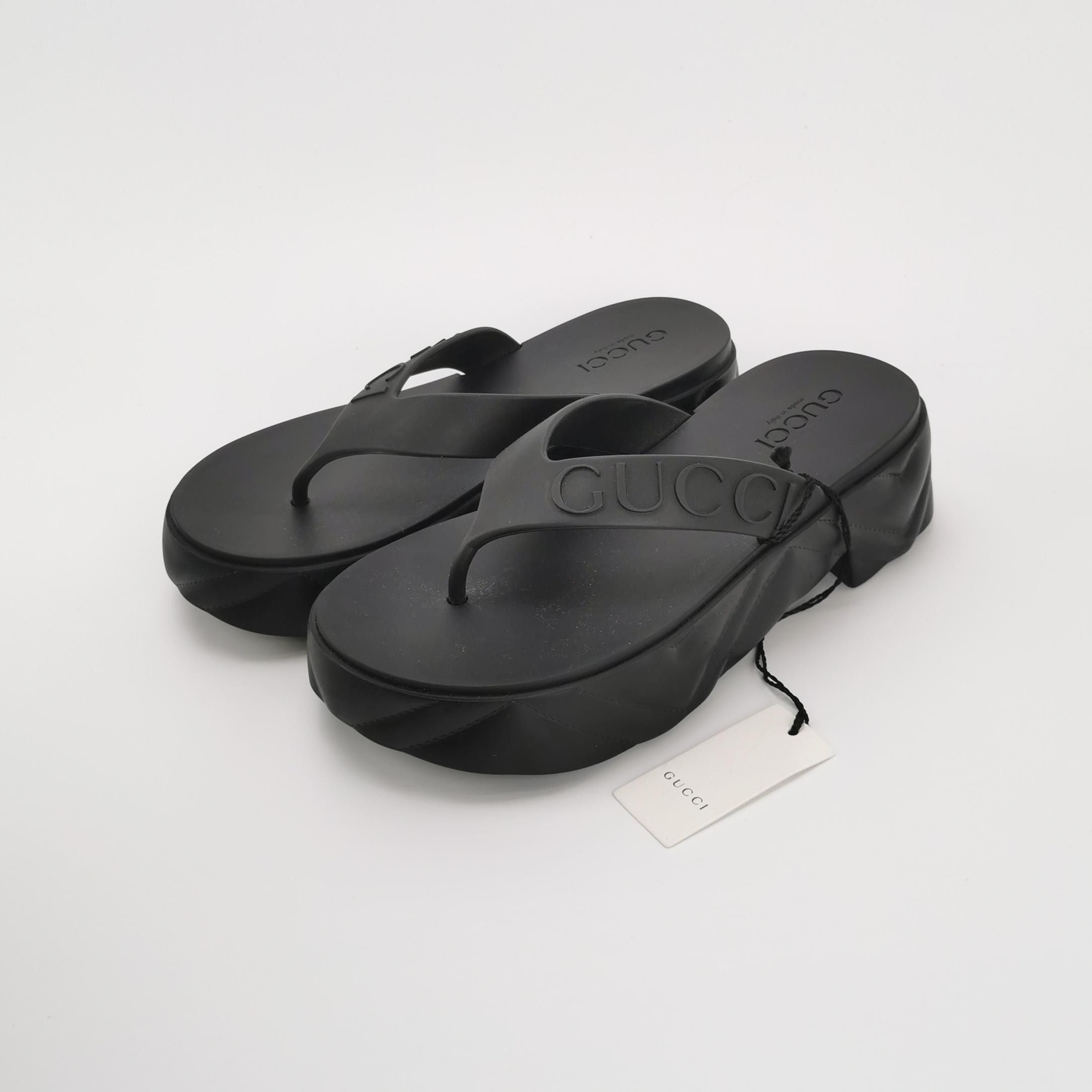 Gucci Gucci Women 7 Sandals Size US 7 / IT 37 - 2 Thumbnail