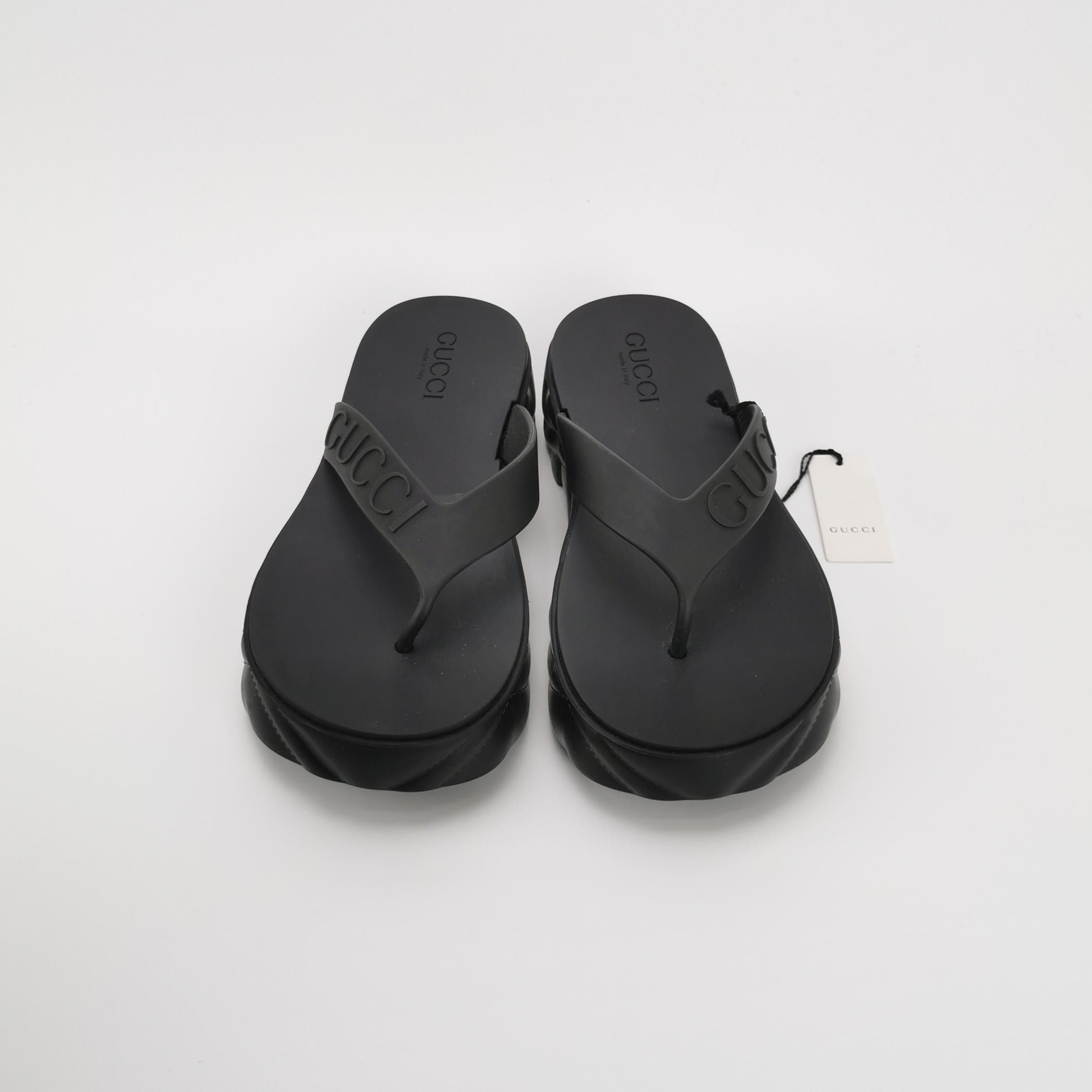 Gucci Gucci Women 7 Sandals Size US 7 / IT 37 - 3 Thumbnail