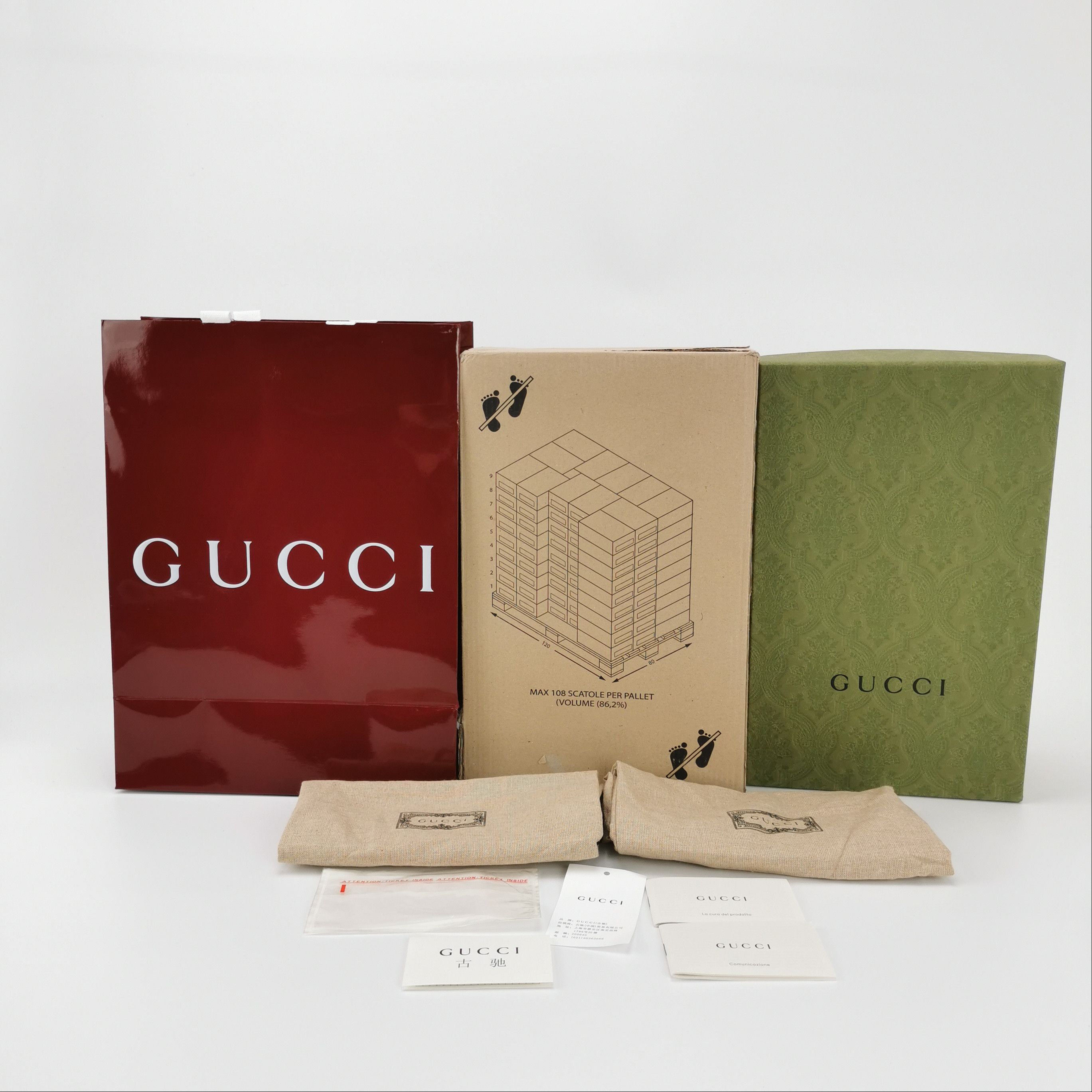 Gucci Gucci Women it_34-5 Lowtop Sneakers Size US 4.5 / IT 34.5 - 6 Thumbnail