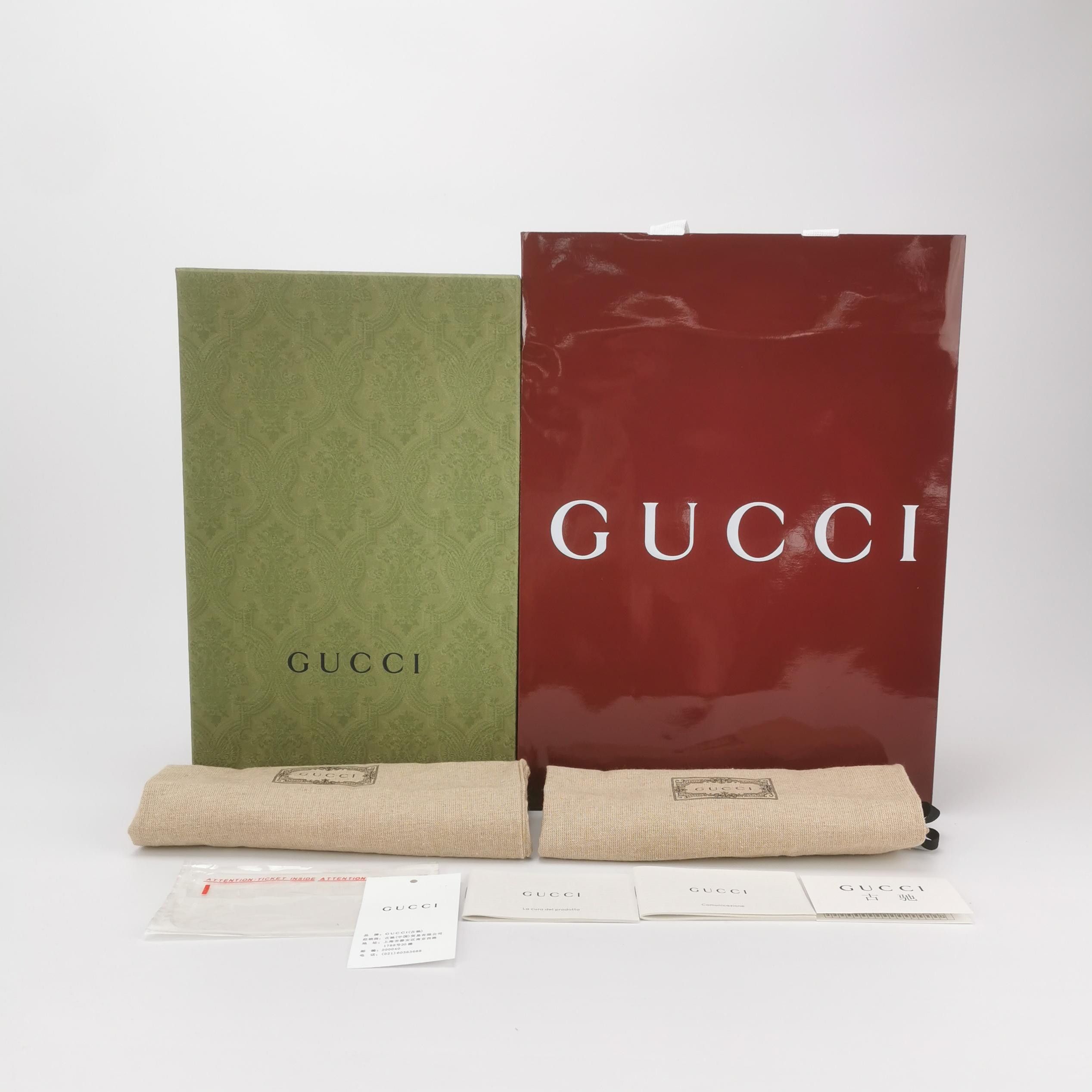 Gucci Gucci Women it_34-5 Lowtop Sneakers Size US 4.5 / IT 34.5 - 6 Thumbnail
