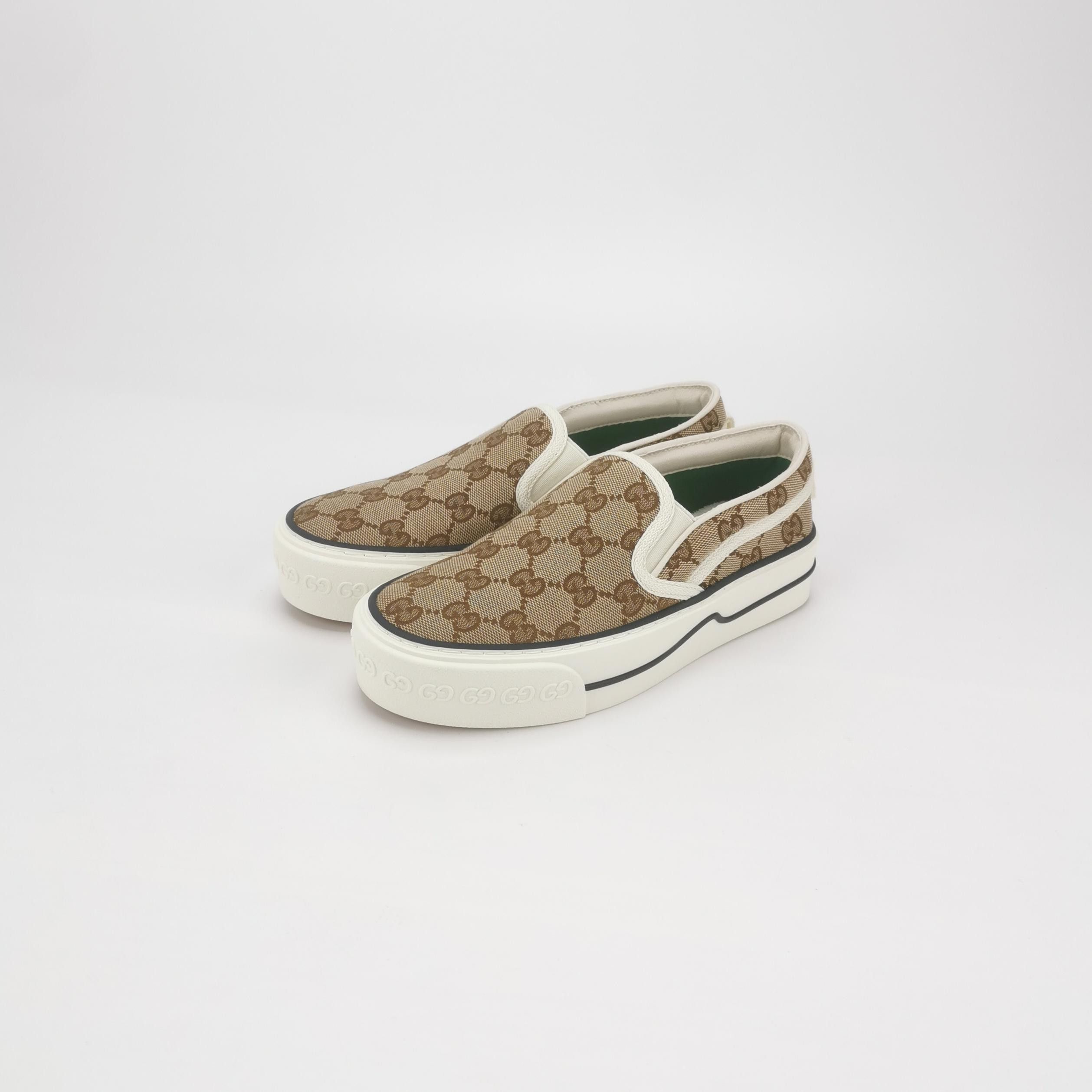 Gucci Gucci Women it_34-5 Lowtop Sneakers Size US 4.5 / IT 34.5 - 2 Thumbnail