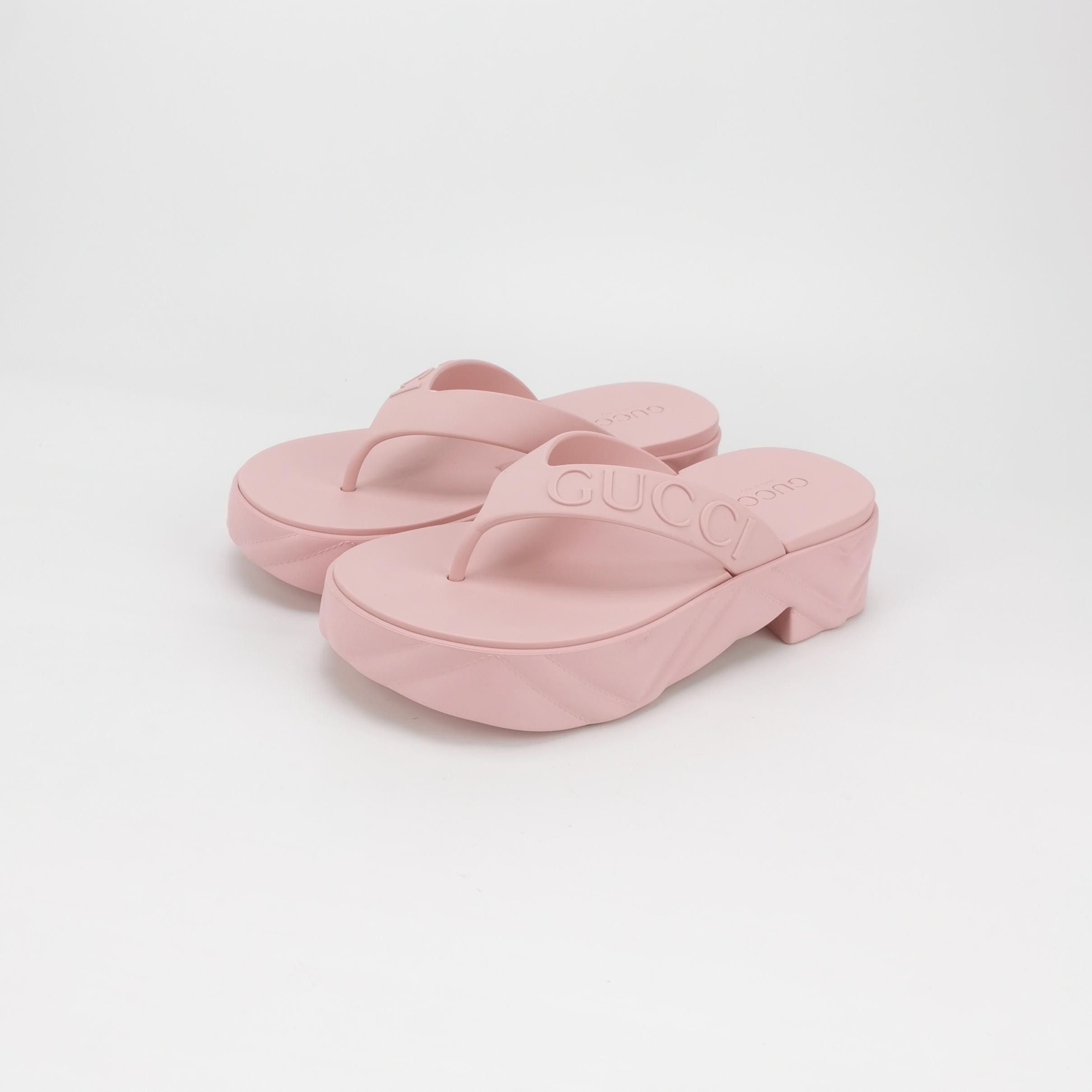 Gucci Gucci Women 7 Sandals Size US 7 / IT 37 - 2 Thumbnail