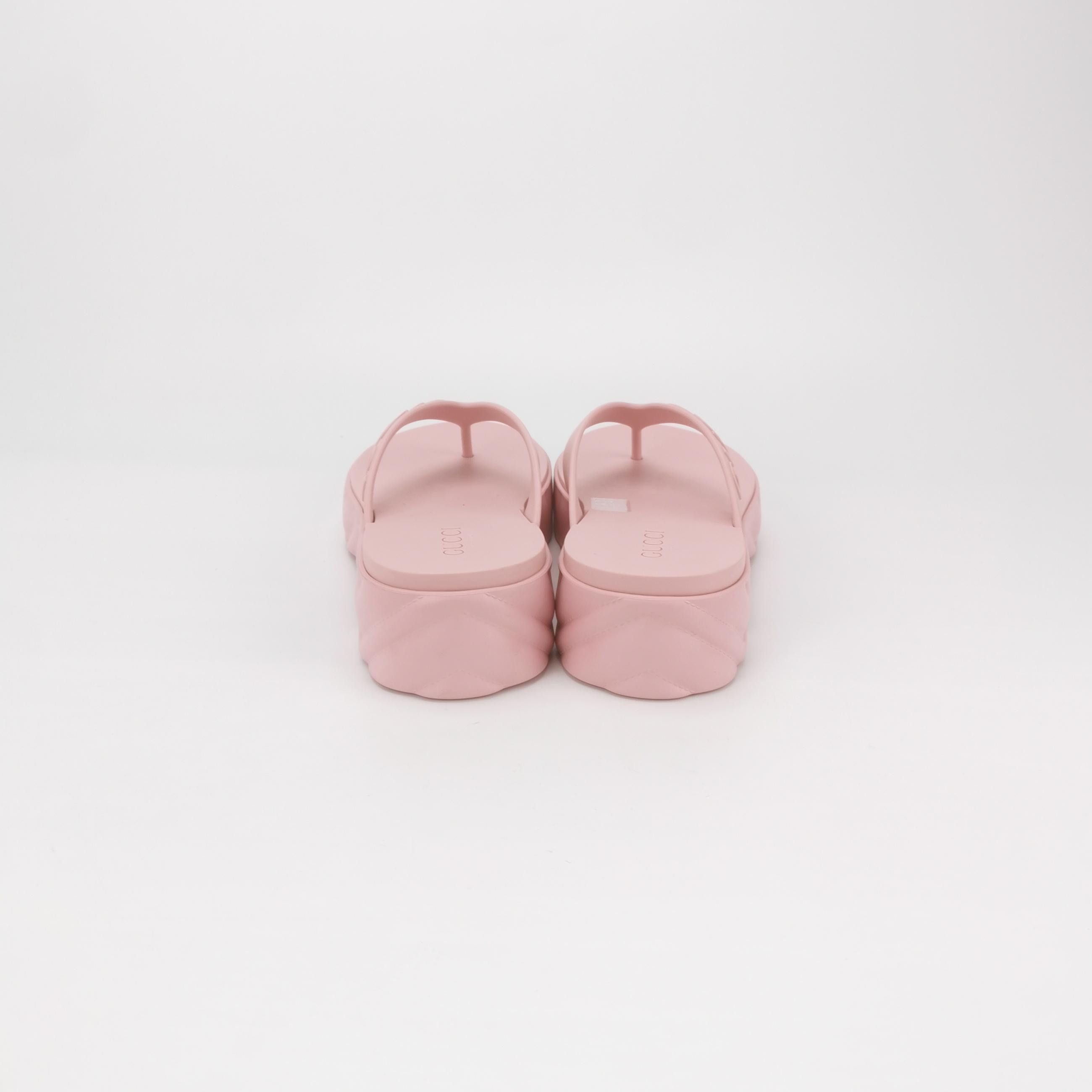 Gucci Gucci Women 7 Sandals Size US 7 / IT 37 - 4 Thumbnail