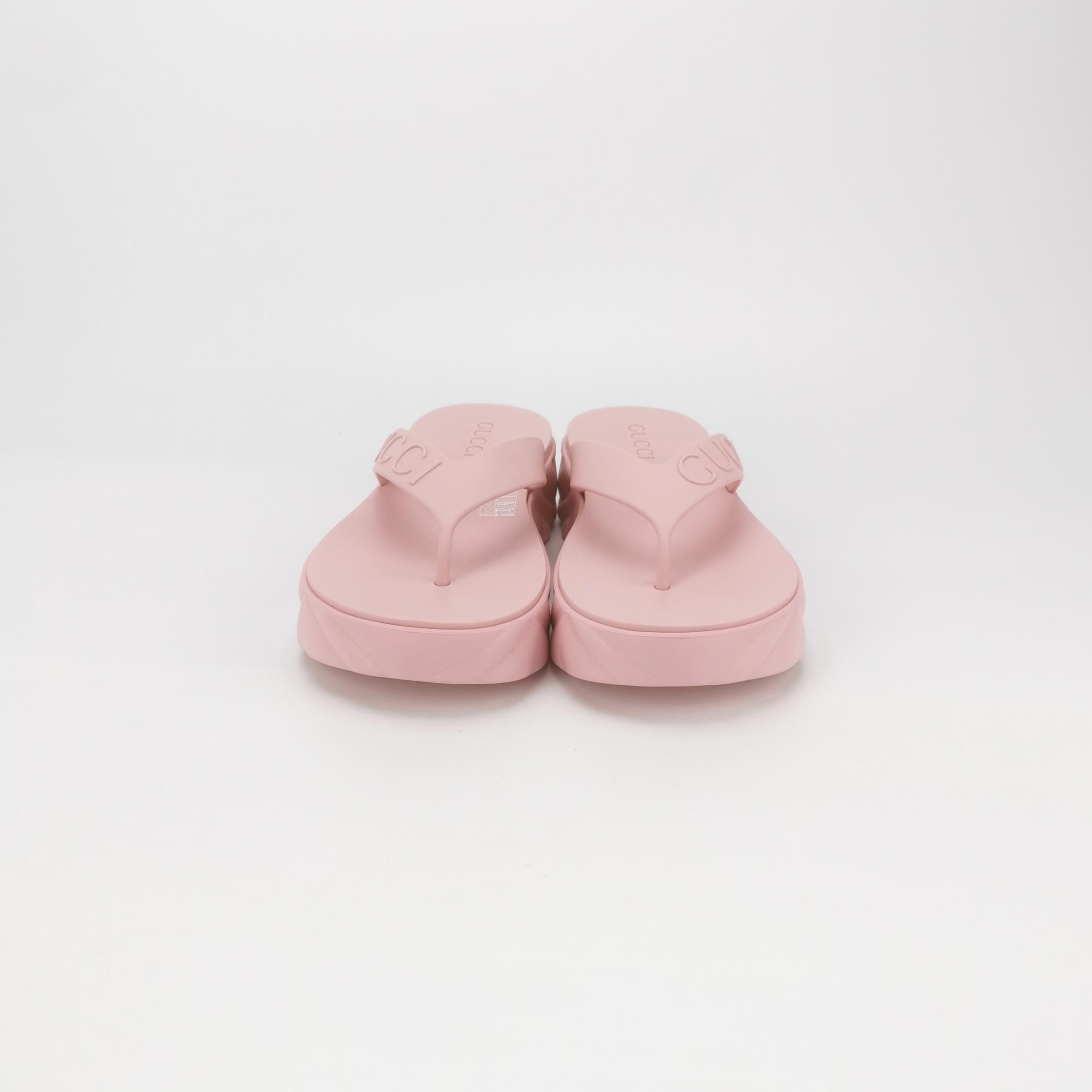 Gucci Gucci Women 7 Sandals Size US 7 / IT 37 - 3 Thumbnail