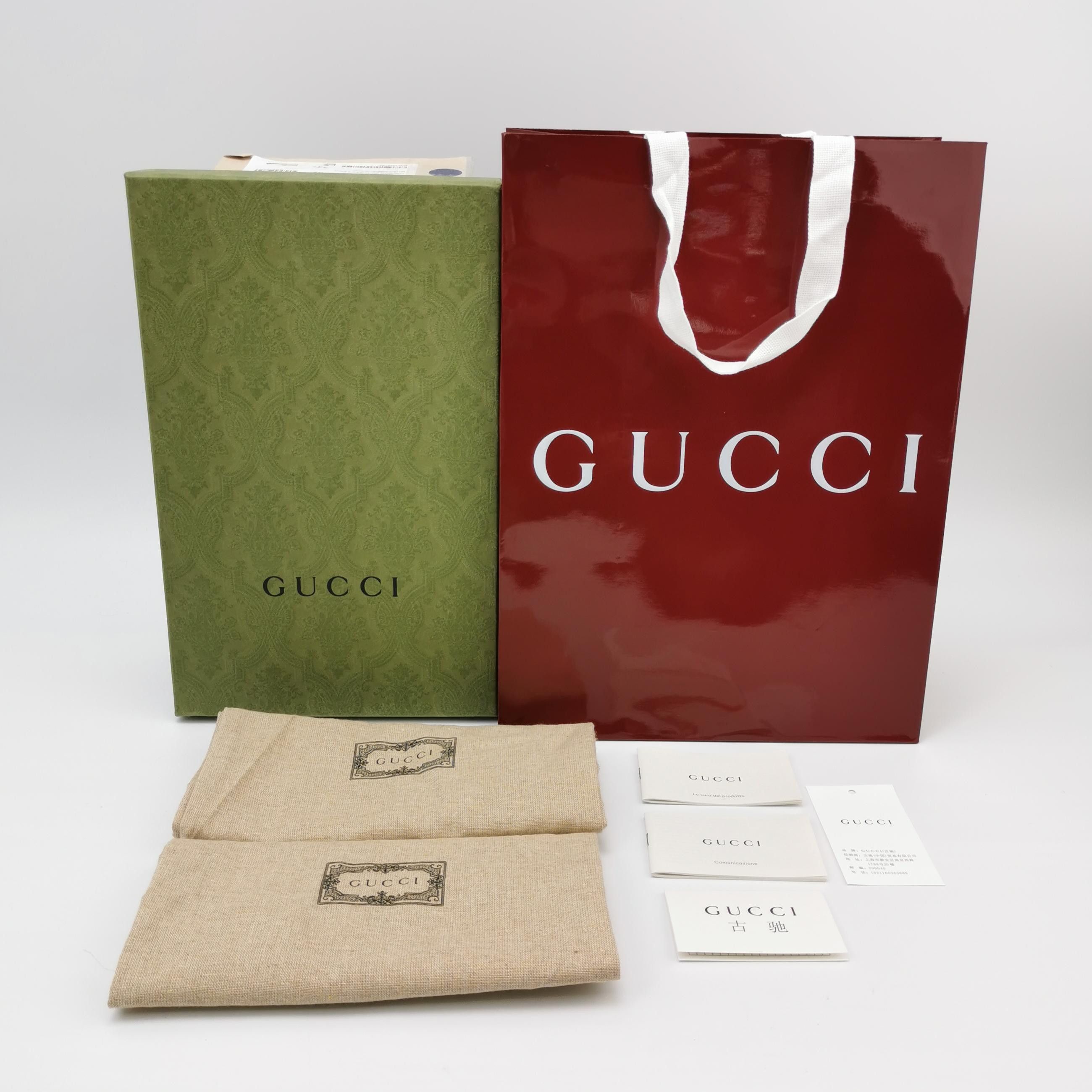 Gucci Gucci Women it_34-5 Lowtop Sneakers Size US 4.5 / IT 34.5 - 6 Thumbnail