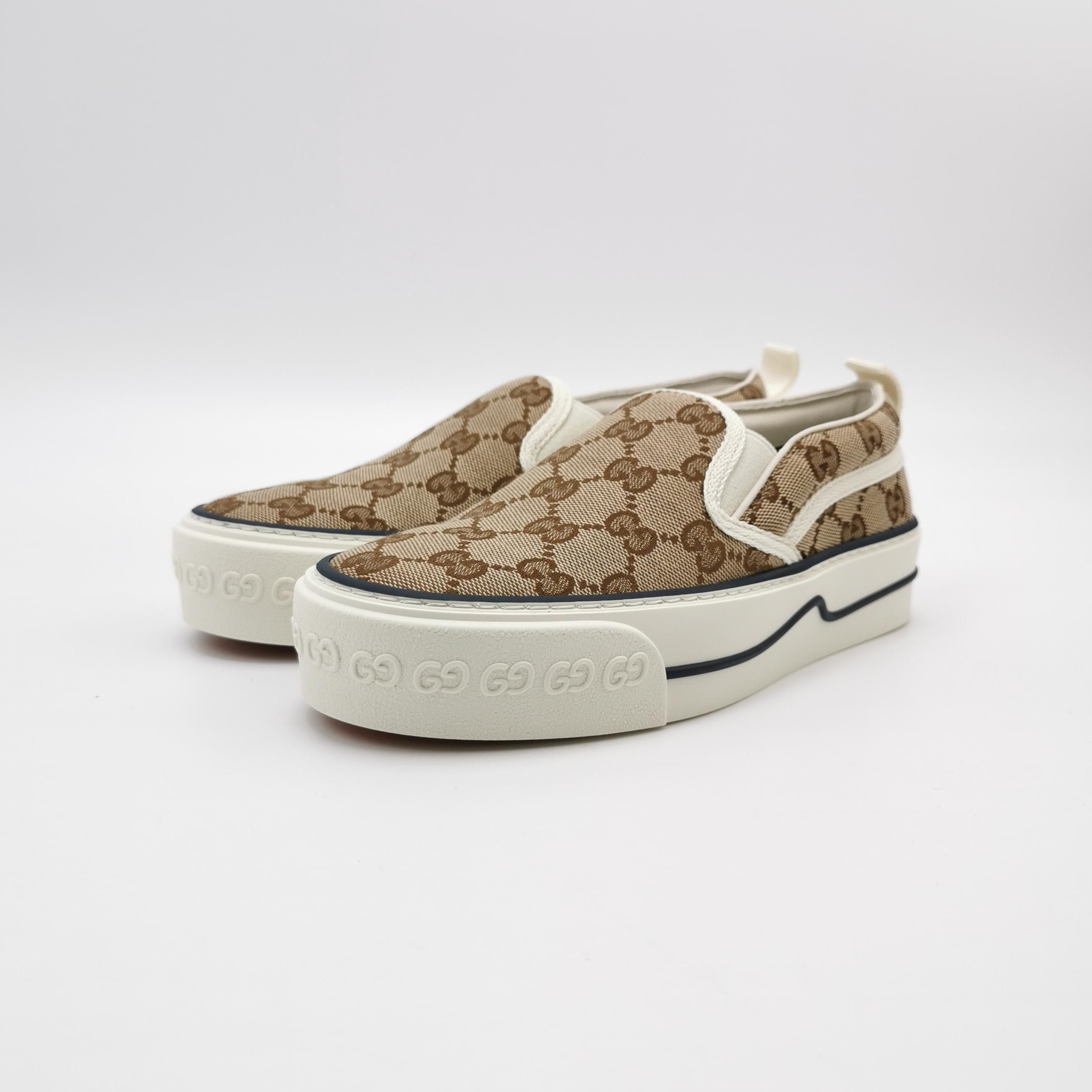Gucci Gucci Women it_34-5 Lowtop Sneakers Size US 4.5 / IT 34.5 - 2 Thumbnail
