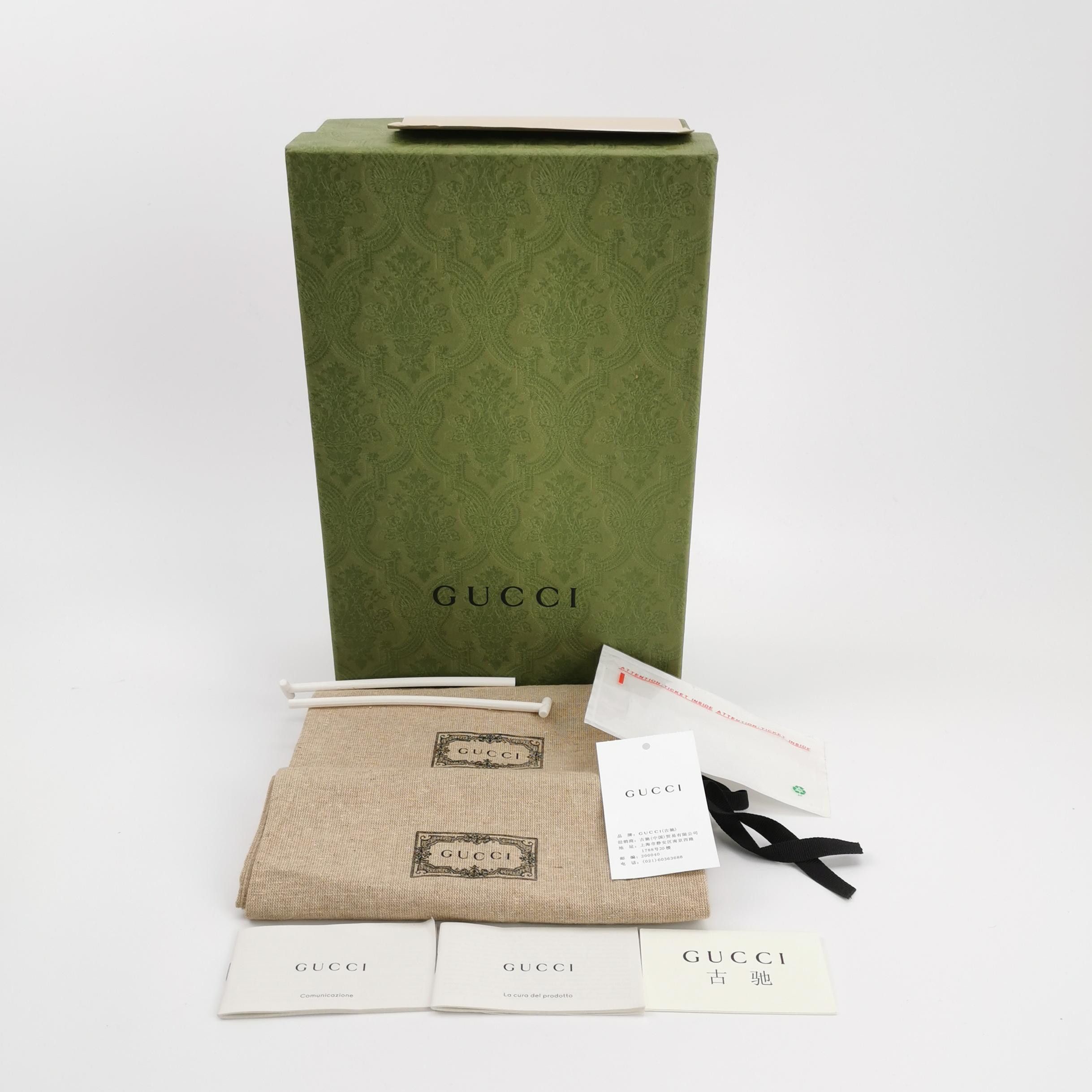 Gucci Gucci Women it_34 Flats Size US 4 / IT 34 - 6 Thumbnail