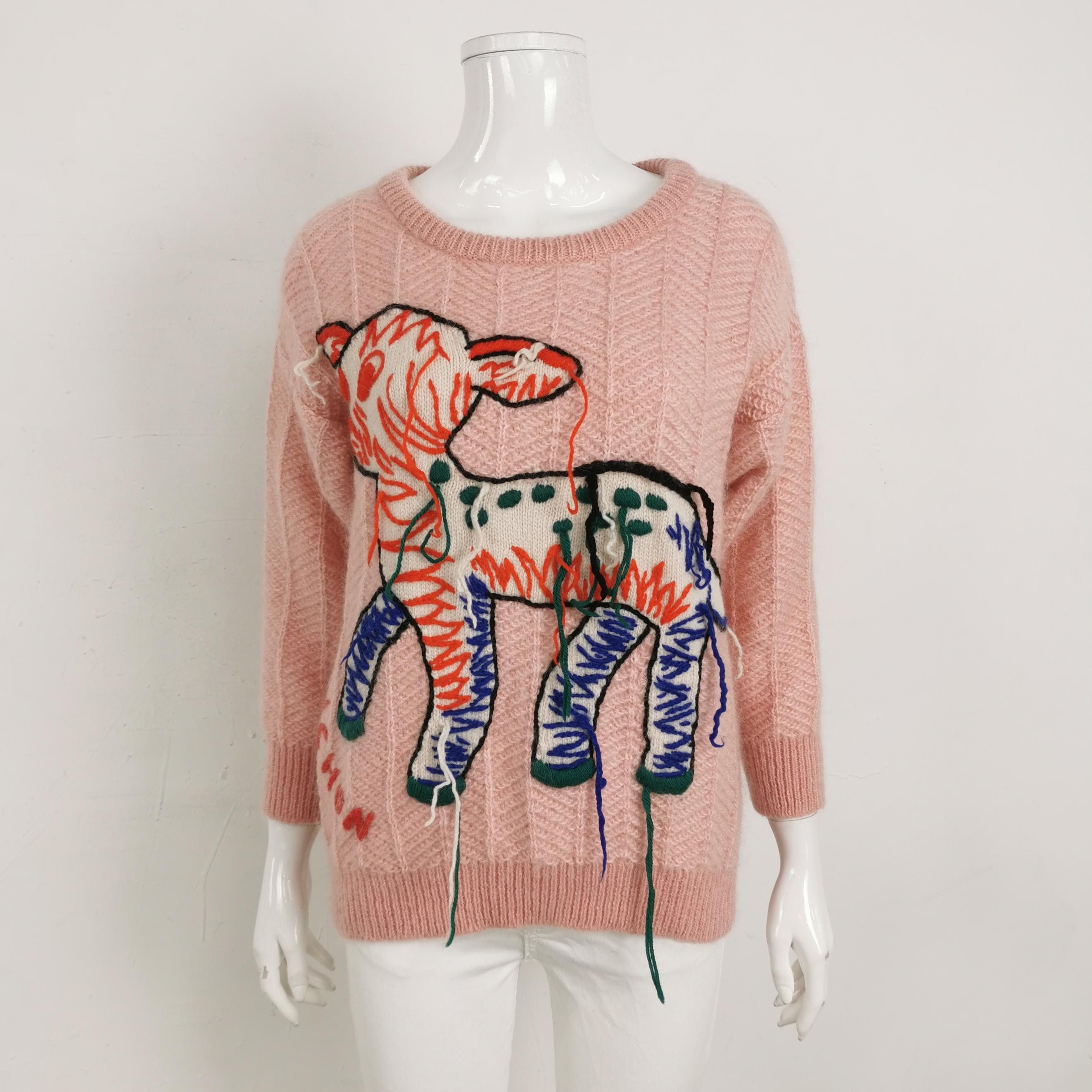 Gucci Gucci Women xxs Sweaters Size XXS / US 00 / IT 34 - 4 Thumbnail