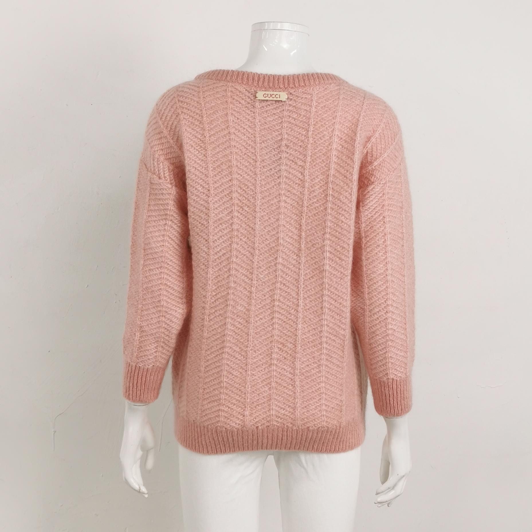Gucci Gucci Women xxs Sweaters Size XXS / US 00 / IT 34 - 2 Thumbnail