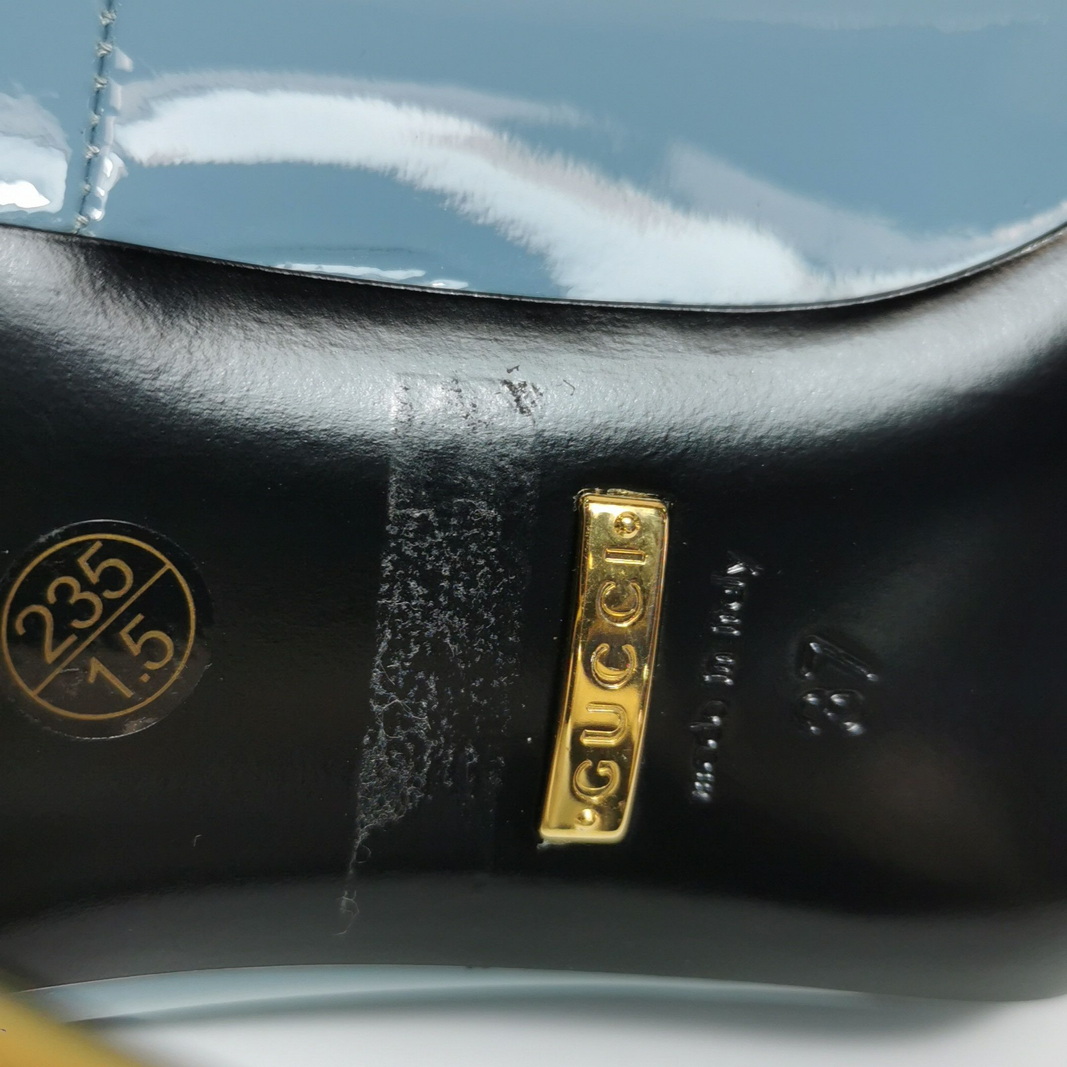 Gucci Gucci Women 7 Heels Size US 7 / IT 37 - 7 Thumbnail