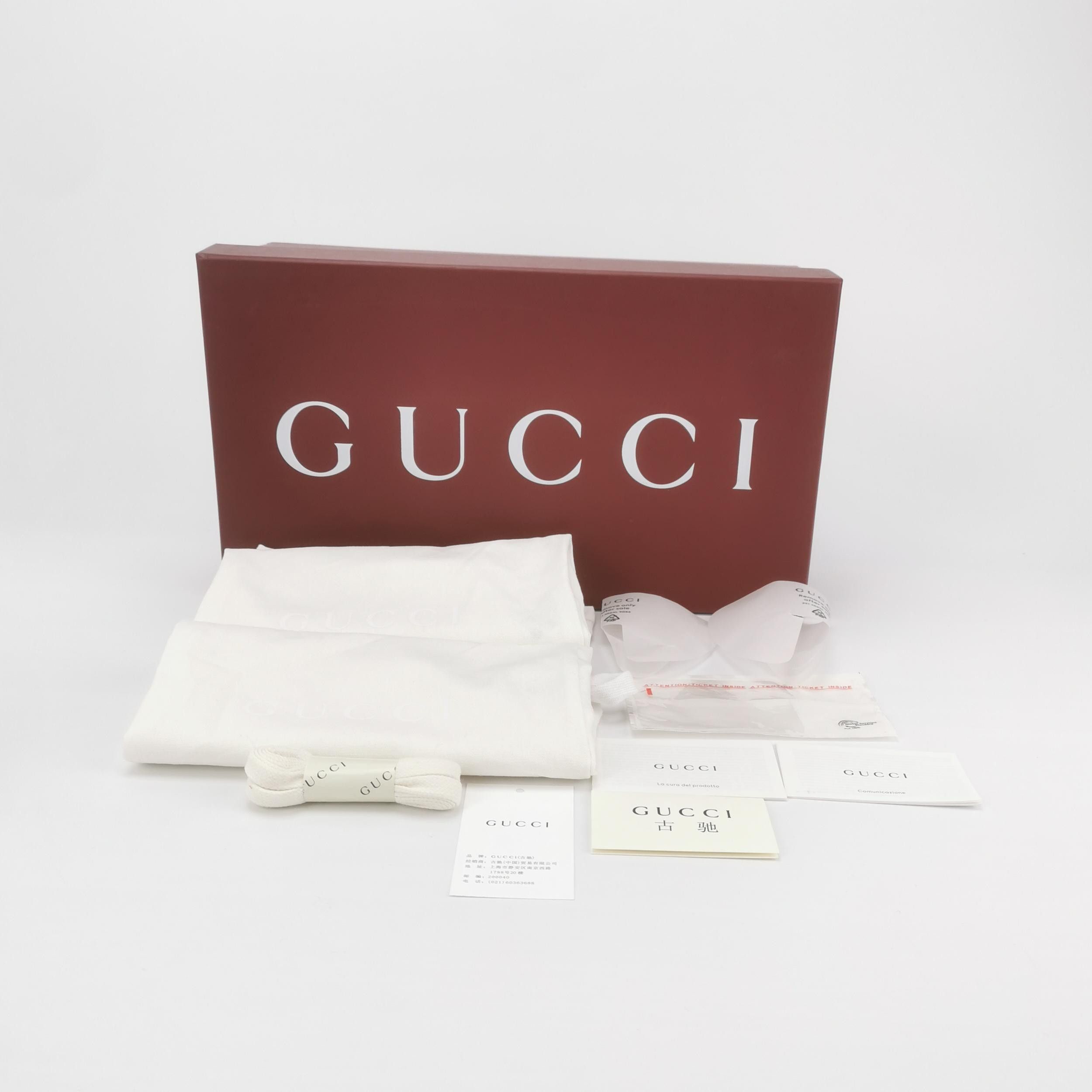 Gucci Gucci Women it_34-5 Lowtop Sneakers Size US 4.5 / IT 34.5 - 6 Thumbnail