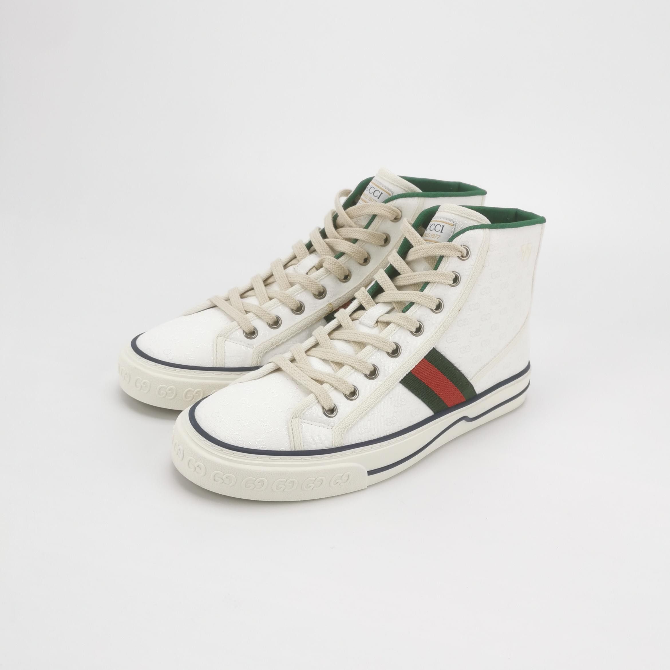 Gucci Gucci Women 9 Lowtop Sneakers Size US 9 / IT 39 - 2 Thumbnail