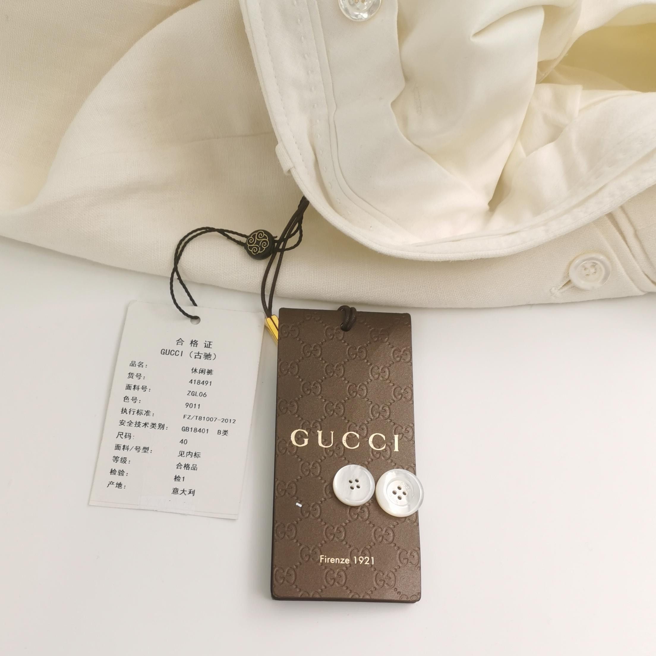 Gucci Gucci Women 40 Pants Size 40" / US 18 - 4 Thumbnail