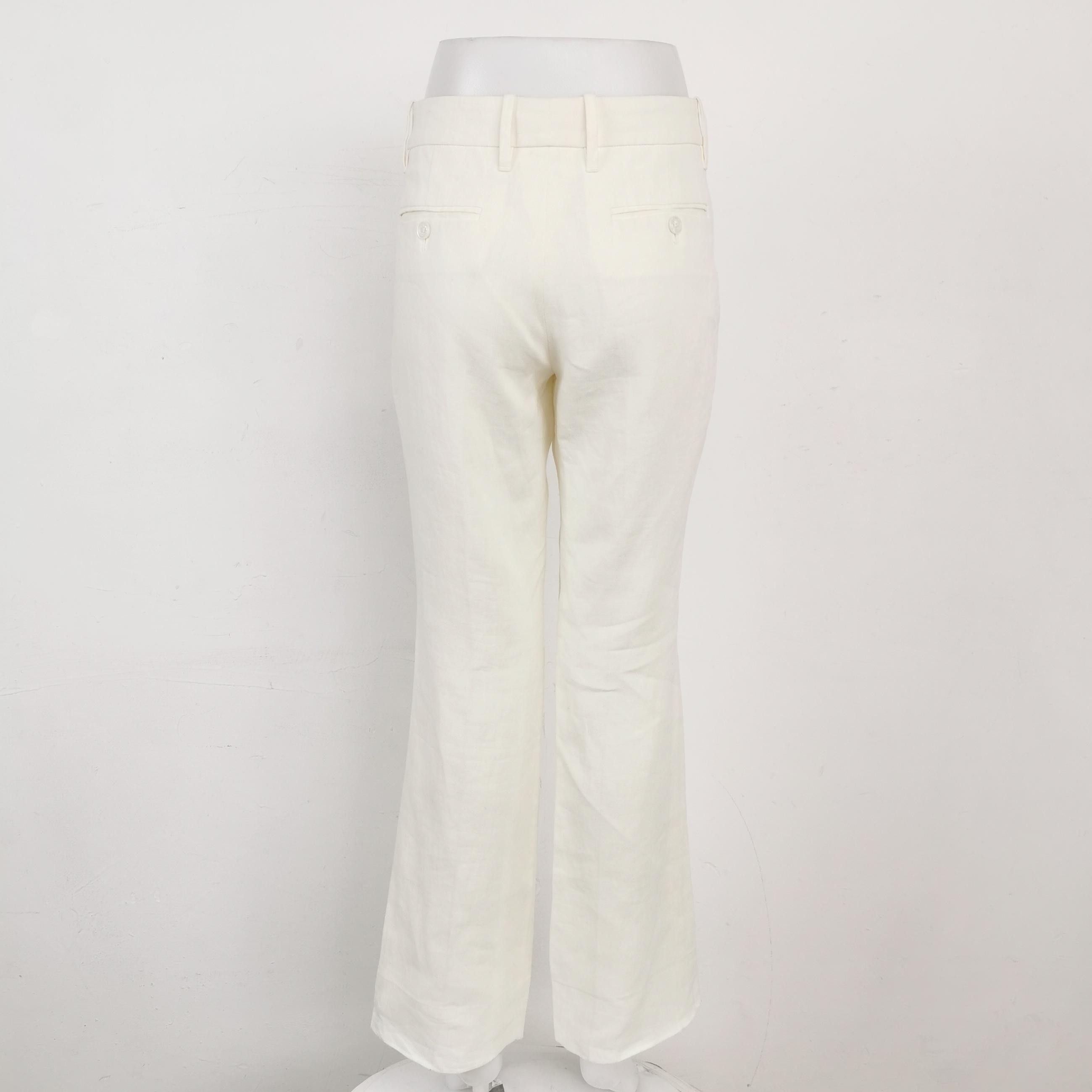 Gucci Gucci Women 40 Pants Size 40" / US 18 - 2 Thumbnail